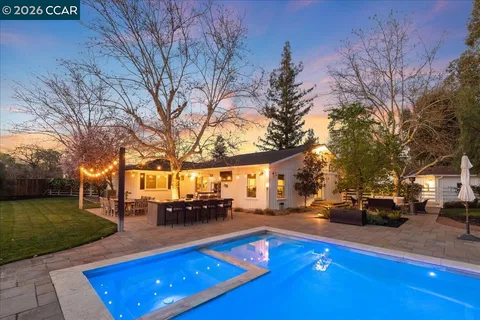 a view of outdoor space with seating