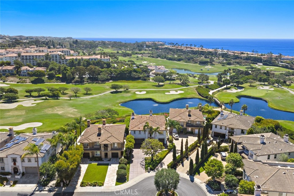 5 Via Monarca Street Dana Point, CA 92629 - Photo 52 of 64 an aerial view of residential houses with outdoor space and swimming pool