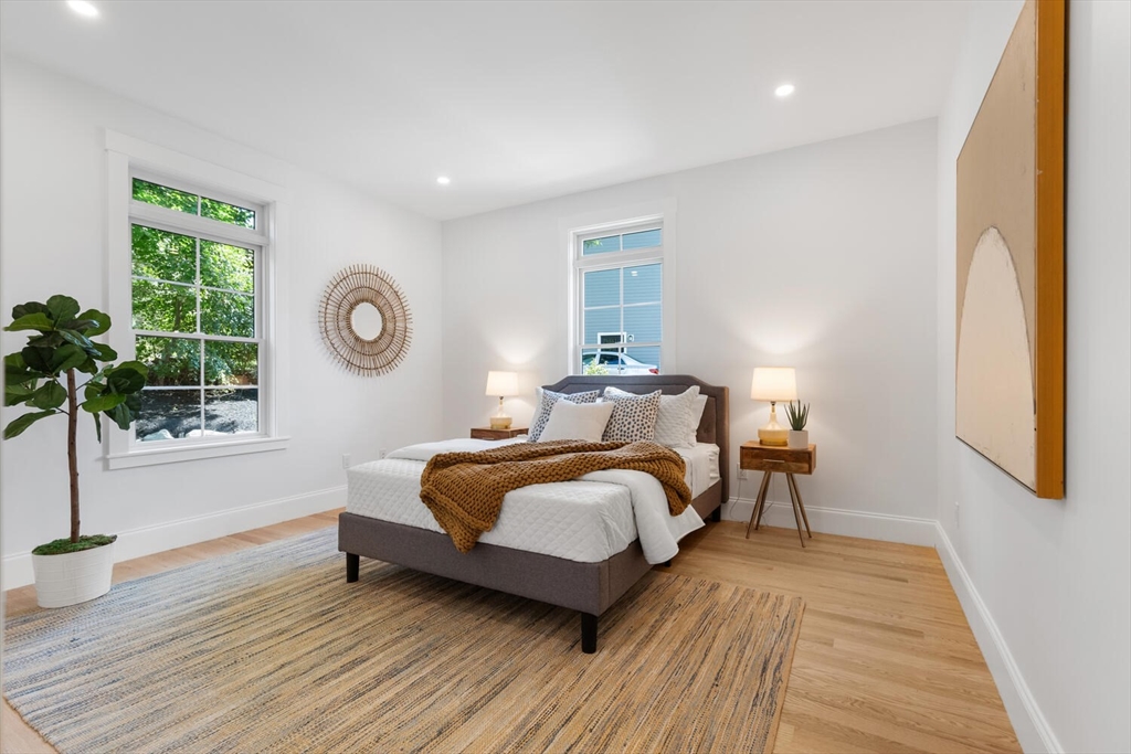 15 West Chardon Road Winchester, MA 01890 - Photo 23 of 42 a bedroom with bed and a window