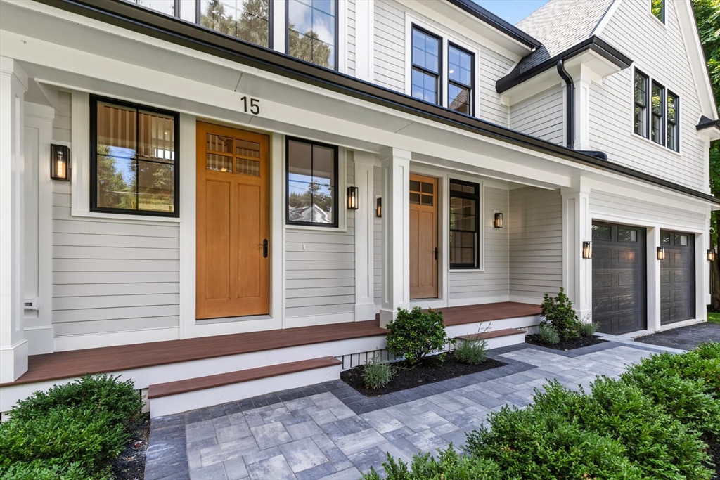 15 West Chardon Road Winchester, MA 01890 - Photo 4 of 42 a front view of a house