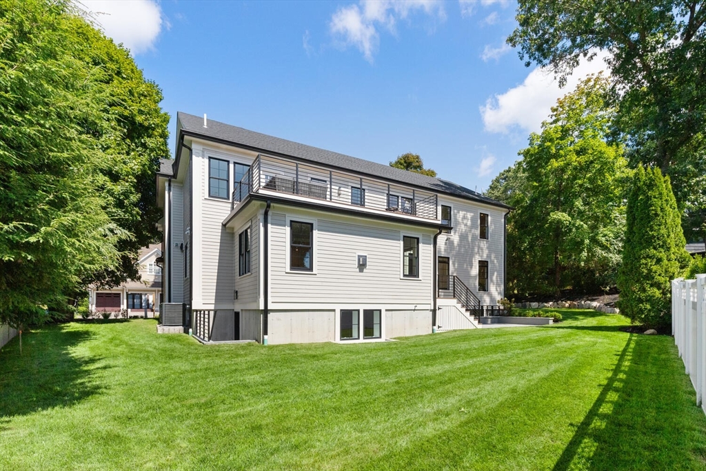 15 West Chardon Road Winchester, MA 01890 - Photo 42 of 42 a front view of house with yard