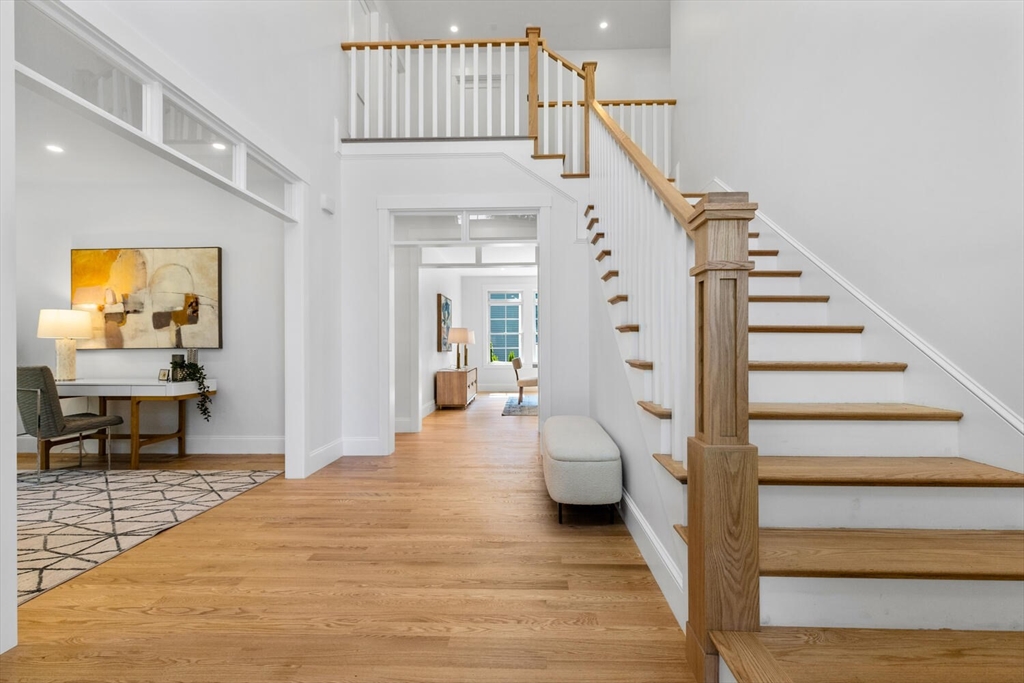 15 West Chardon Road Winchester, MA 01890 - Photo 6 of 42 a view of entryway and hall
