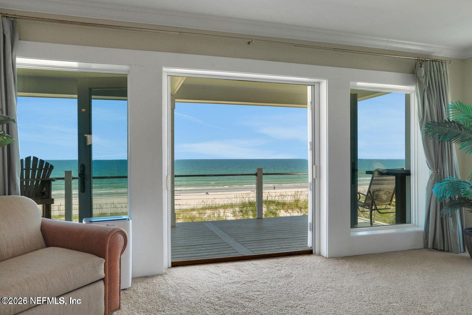 1403 Ocean Front Neptune Beach, FL 32266 - Photo 20 of 31 balcony