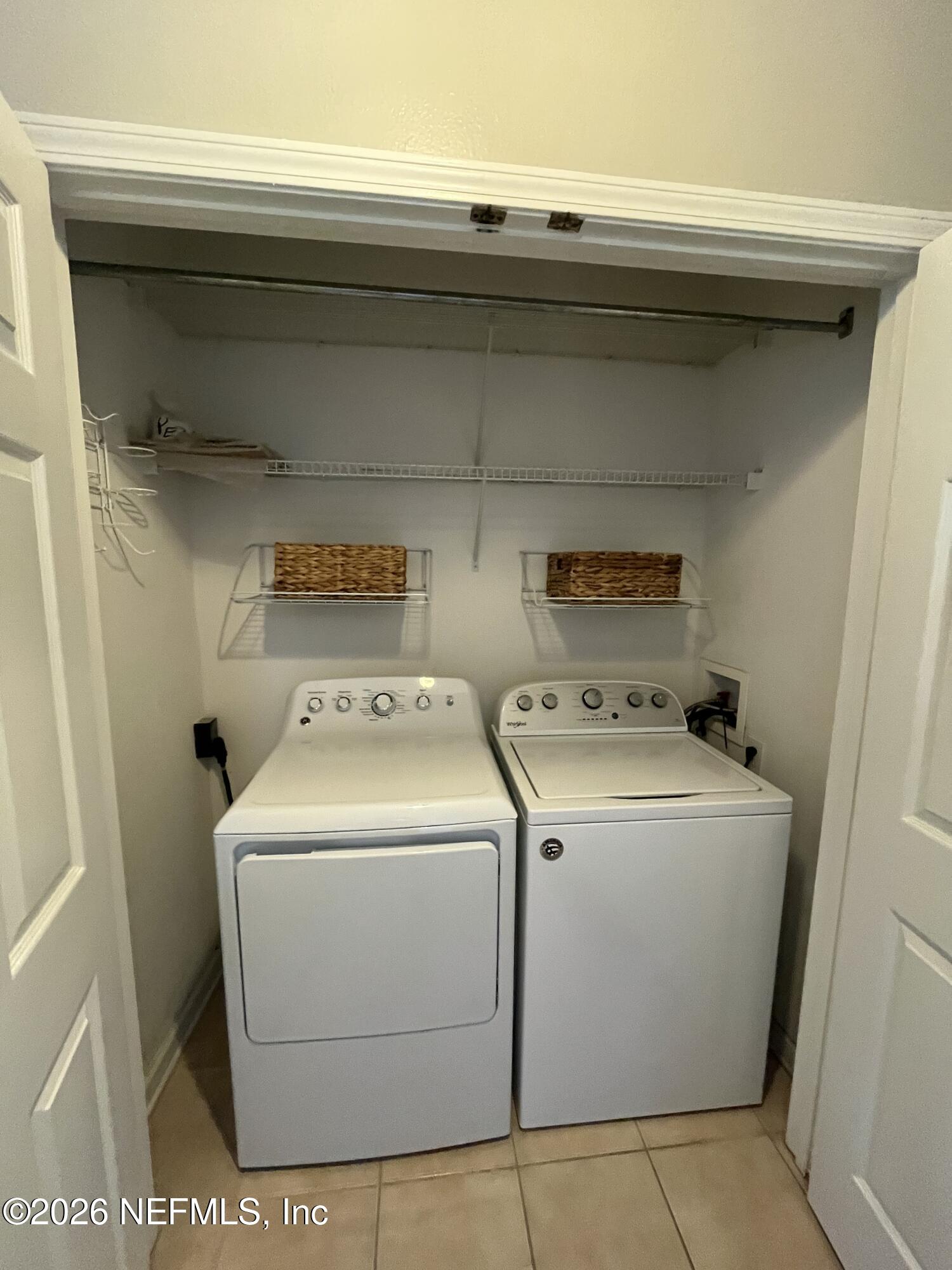 7990 Baymeadows Road East, Unit 907 Jacksonville, FL 32256 - Photo 19 of 19 Washer/Dryer in unit