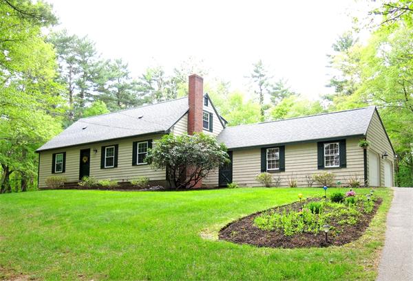167 Bare Hill Road Boxford, MA 01921 - Photo 1 of 28 a view of a house with a yard plants and large tree