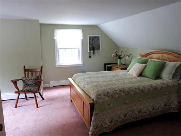 167 Bare Hill Road Boxford, MA 01921 - Photo 16 of 28 a bedroom with a bed chair and window