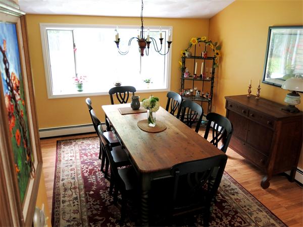 167 Bare Hill Road Boxford, MA 01921 - Photo 6 of 28 a view of a dining room with furniture and window