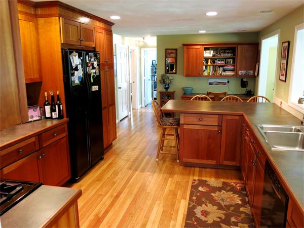 167 Bare Hill Road Boxford, MA 01921 - Photo 8 of 28 a kitchen with a sink stove and refrigerator