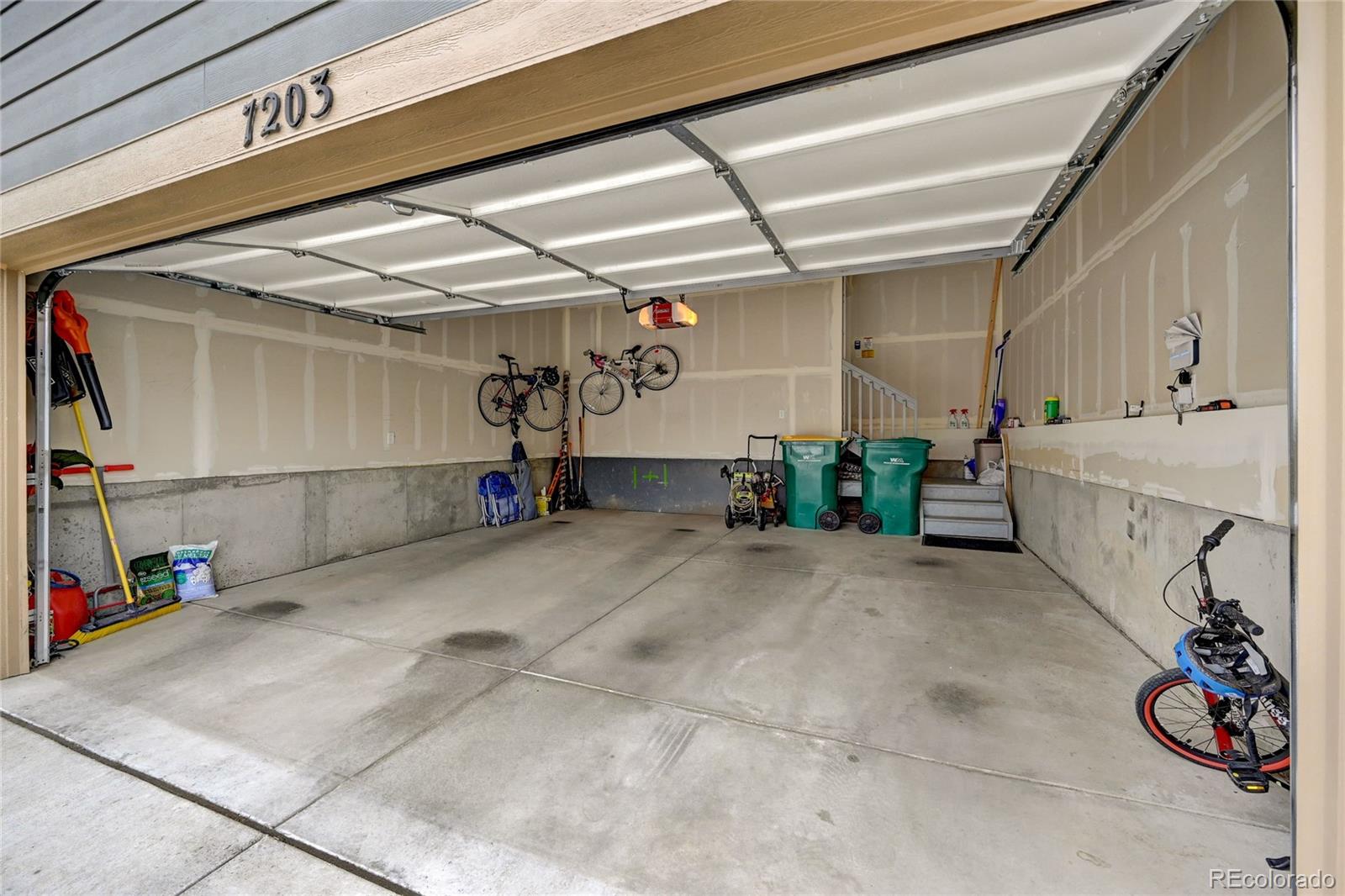 7203 Bedlam Drive Castle Pines, CO 80108 - Photo 36 of 39 a view of storage and utility room