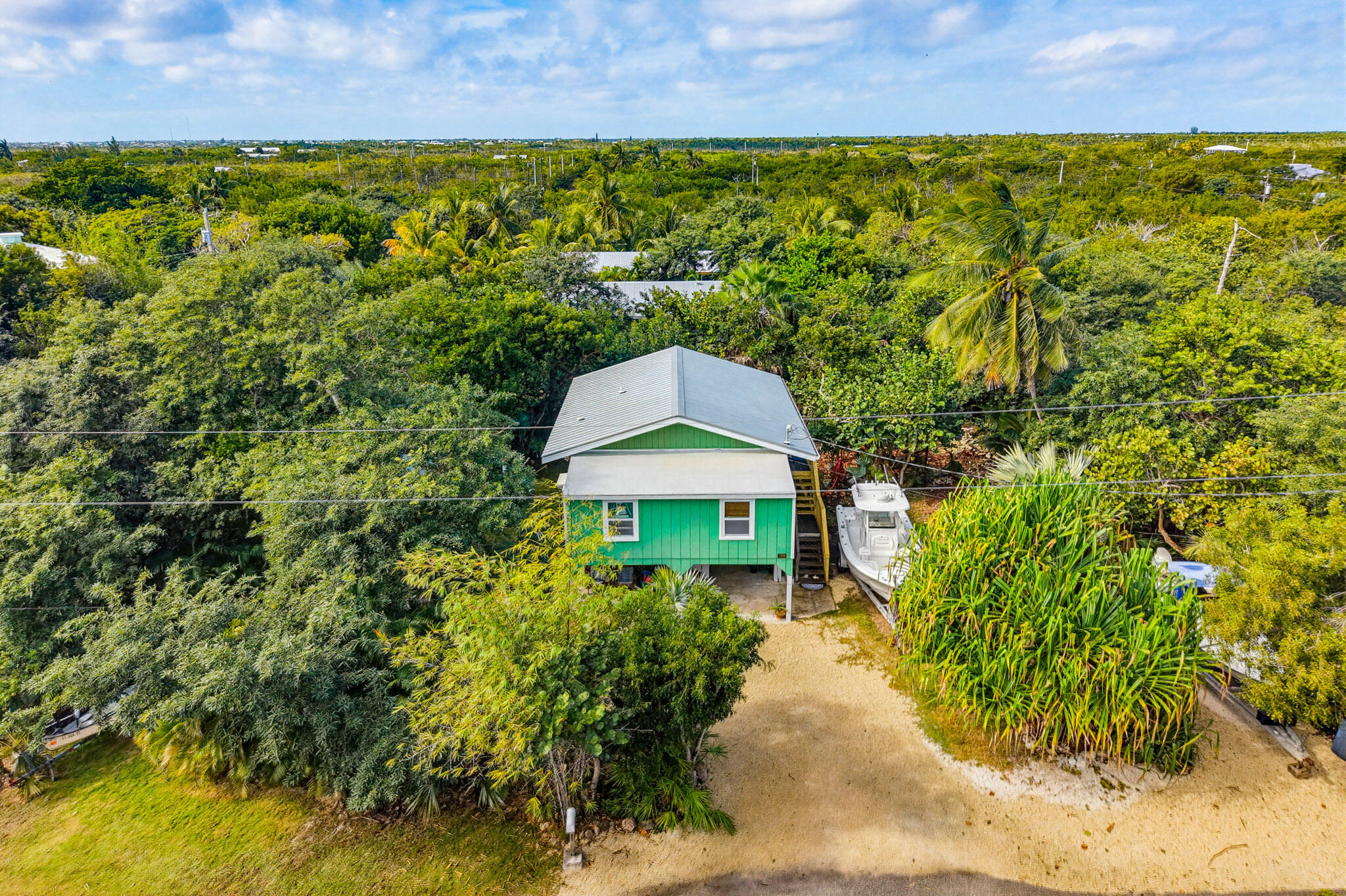 1258 Division Street Big Pine Key, FL 33043 - Photo 15 of 79 a view of a garden with an outdoor space