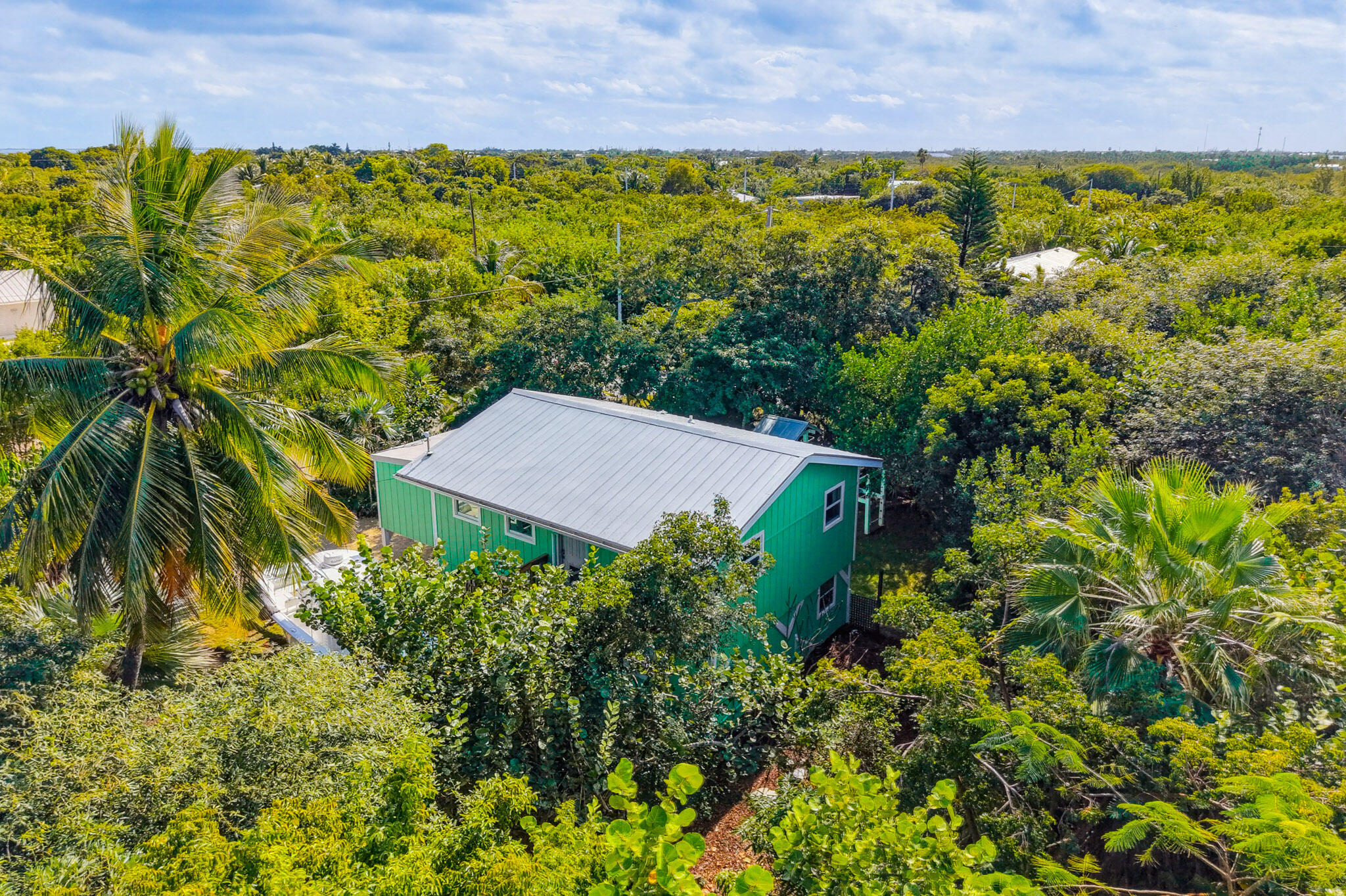 1258 Division Street Big Pine Key, FL 33043 - Photo 17 of 71 a view of yard with swimming pool