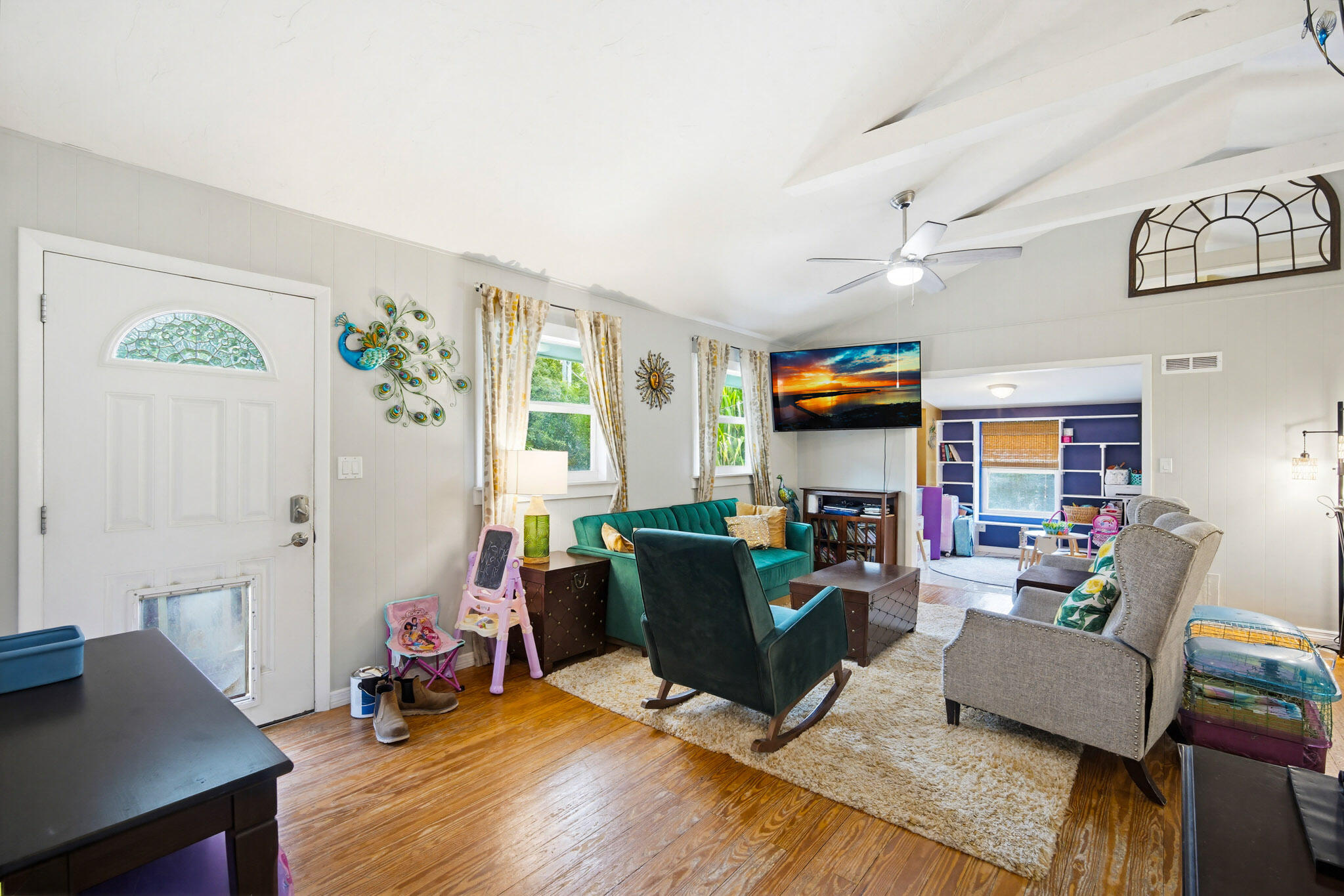 1258 Division Street Big Pine Key, FL 33043 - Photo 36 of 79 a living room with furniture and a window