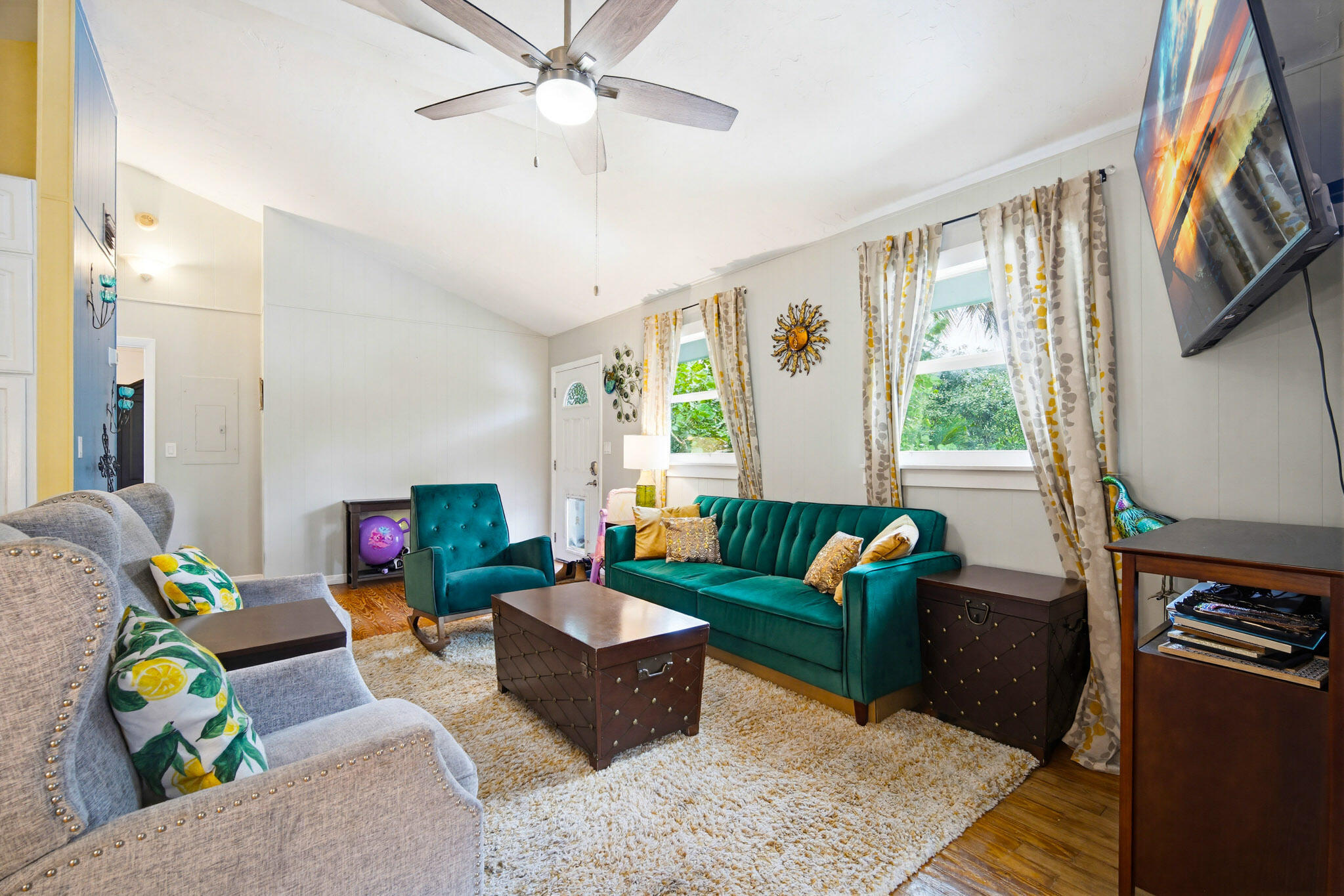 1258 Division Street Big Pine Key, FL 33043 - Photo 38 of 79 a living room with furniture and a window