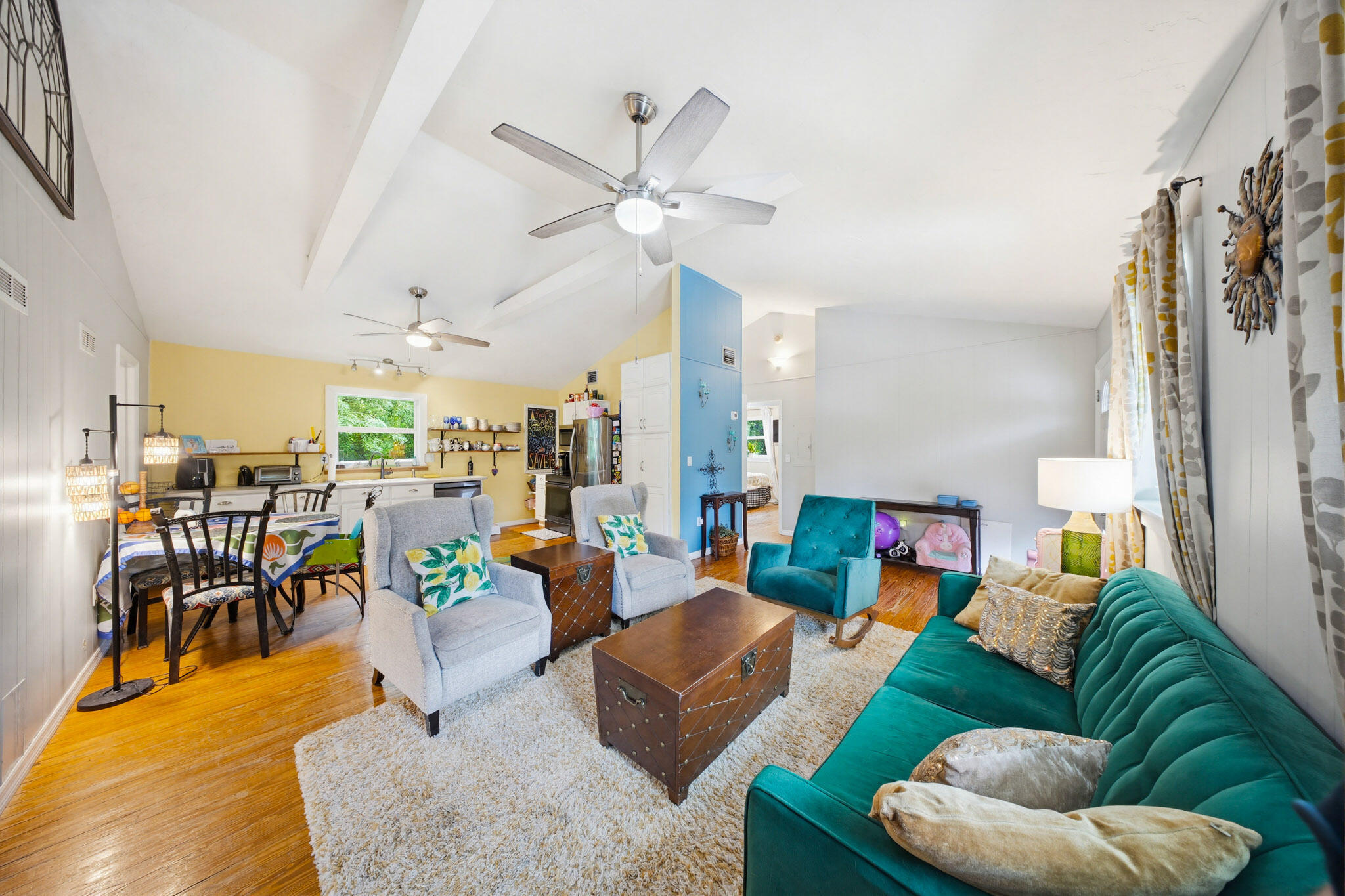 1258 Division Street Big Pine Key, FL 33043 - Photo 40 of 79 a living room with furniture and a view of kitchen