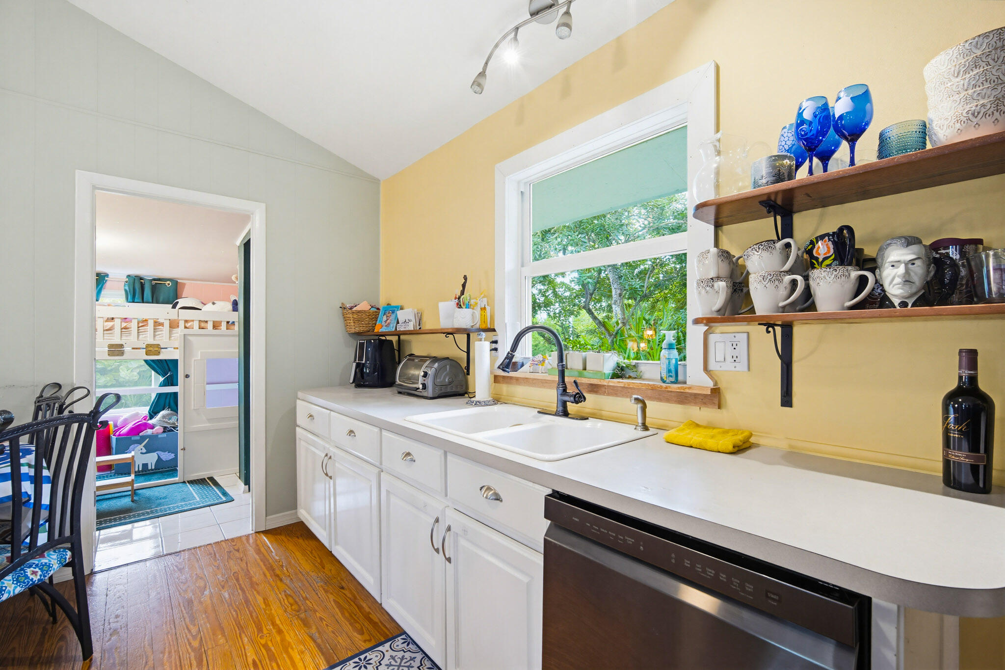 1258 Division Street Big Pine Key, FL 33043 - Photo 45 of 79 a kitchen with a sink and a stove top oven