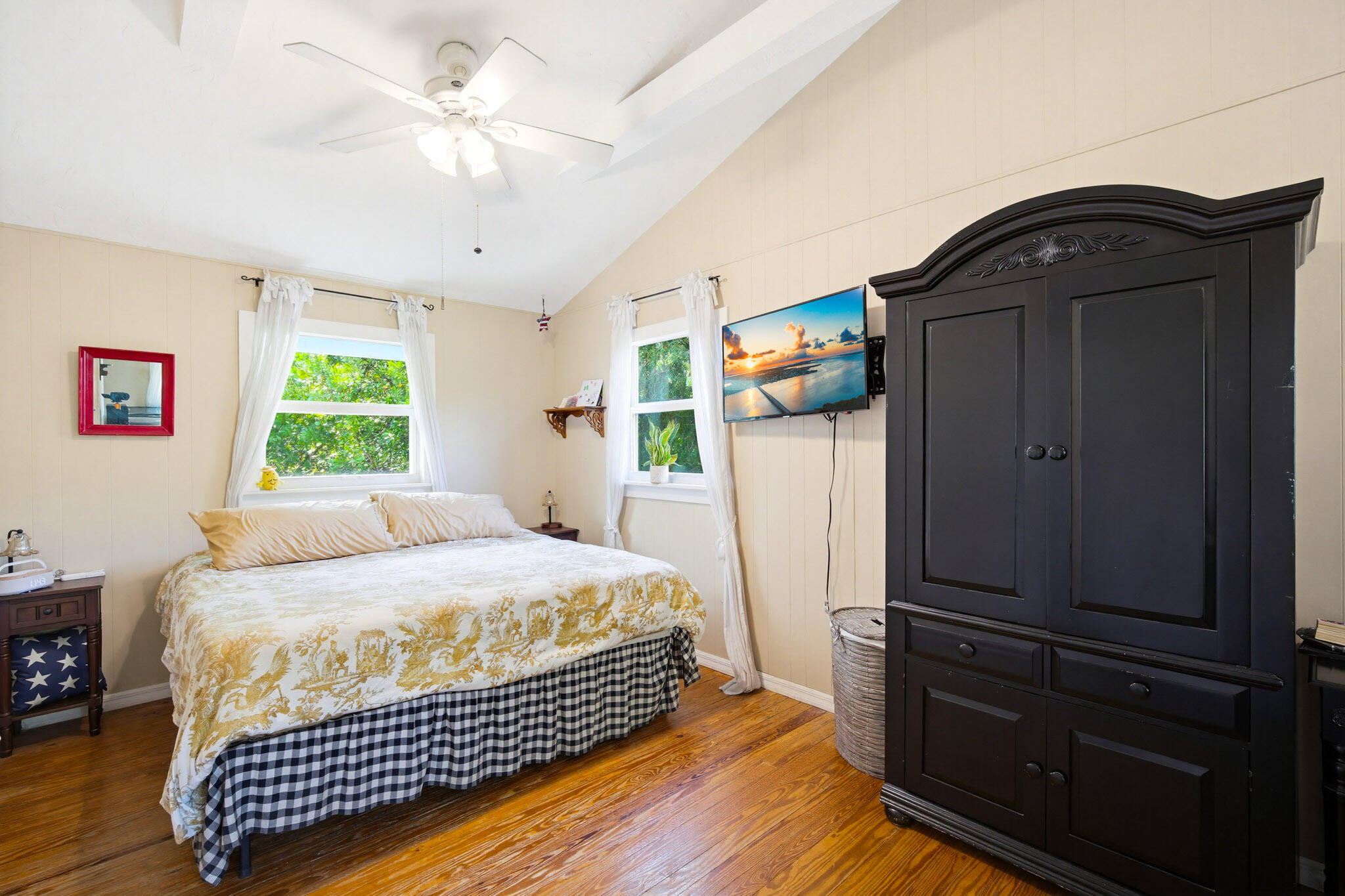 1258 Division Street Big Pine Key, FL 33043 - Photo 48 of 71 a bedroom with a bed and a window