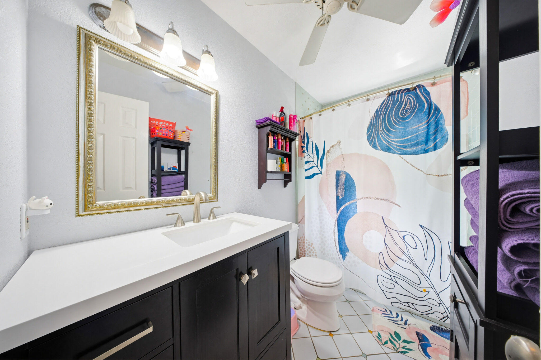 1258 Division Street Big Pine Key, FL 33043 - Photo 52 of 79 a bathroom with a sink a vanity and a mirror