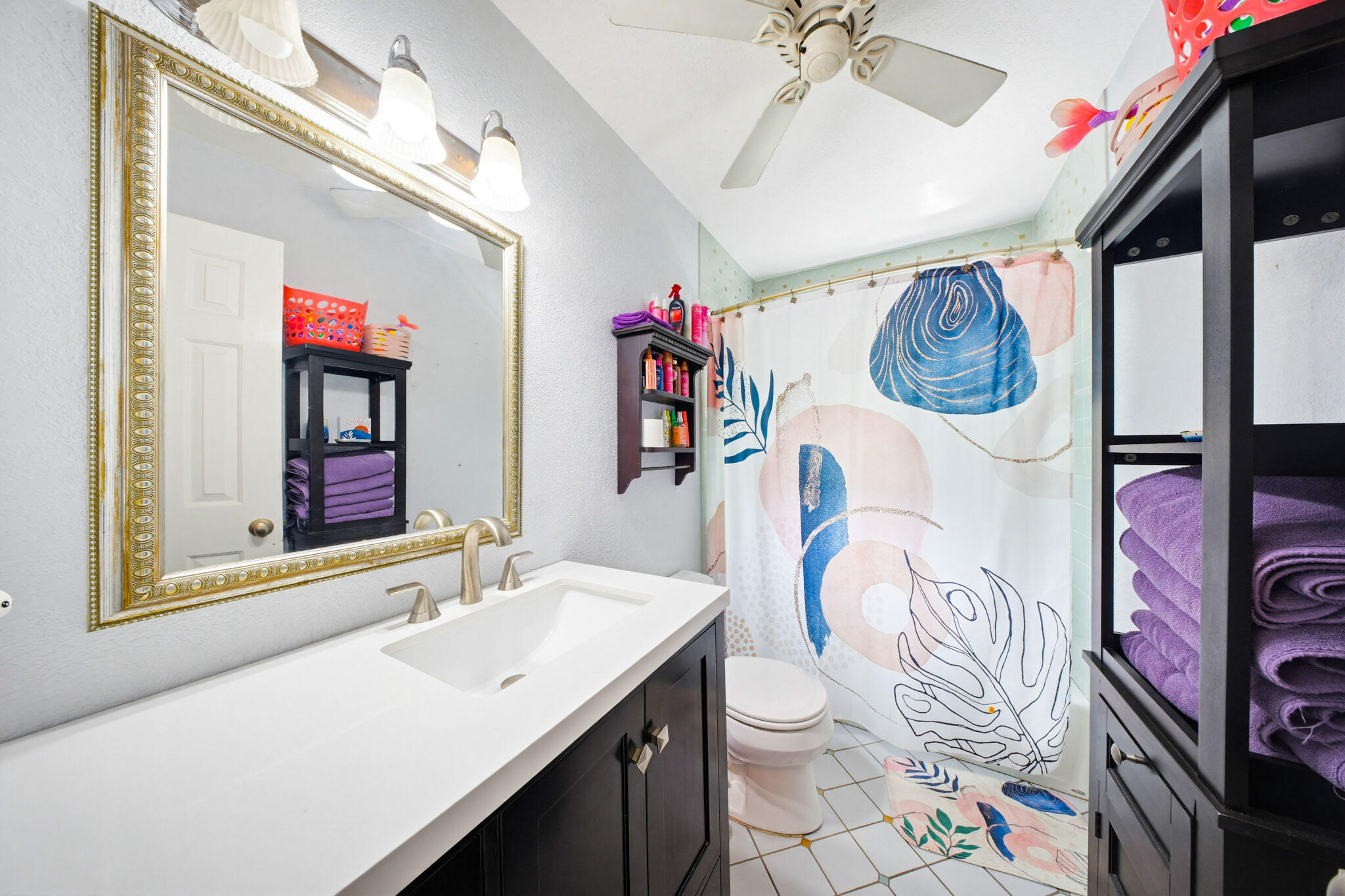 1258 Division Street Big Pine Key, FL 33043 - Photo 53 of 79 a bathroom with a sink mirror and vanity