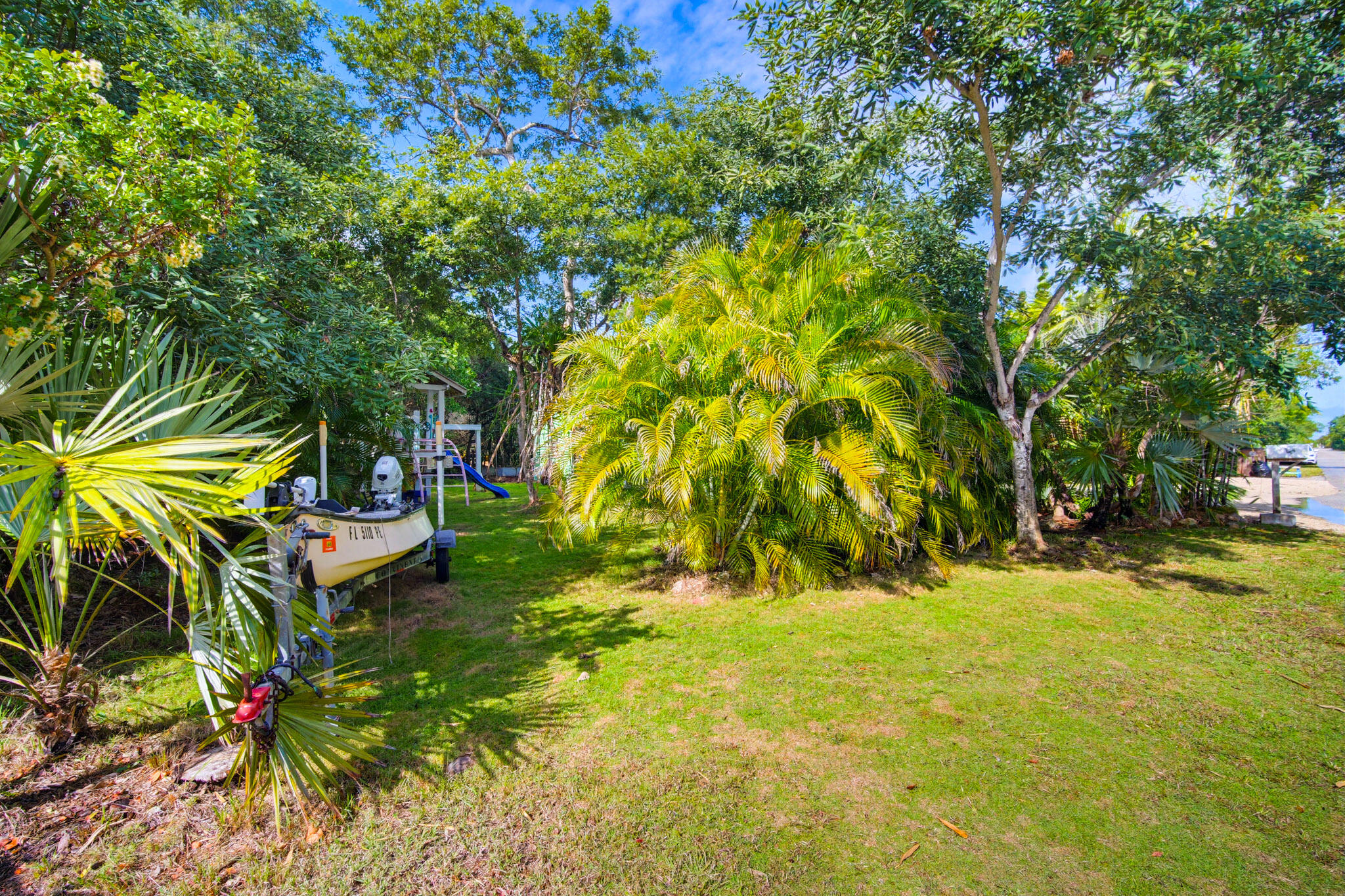 1258 Division Street Big Pine Key, FL 33043 - Photo 64 of 71 a view of swimming pool from a garden