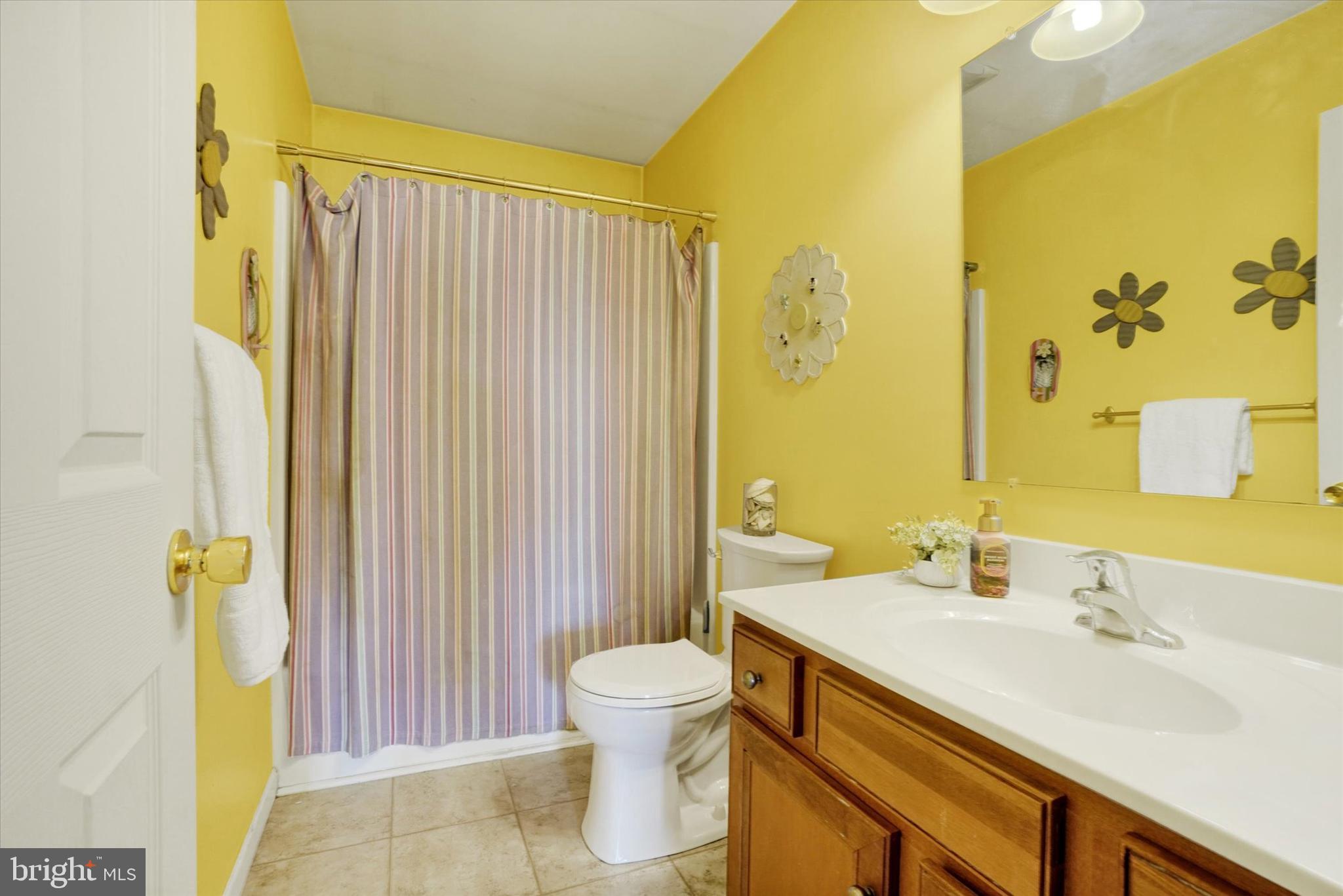 445 Stabley Lane Windsor, PA 17366 - Photo 18 of 26 a bathroom with a sink and a mirror