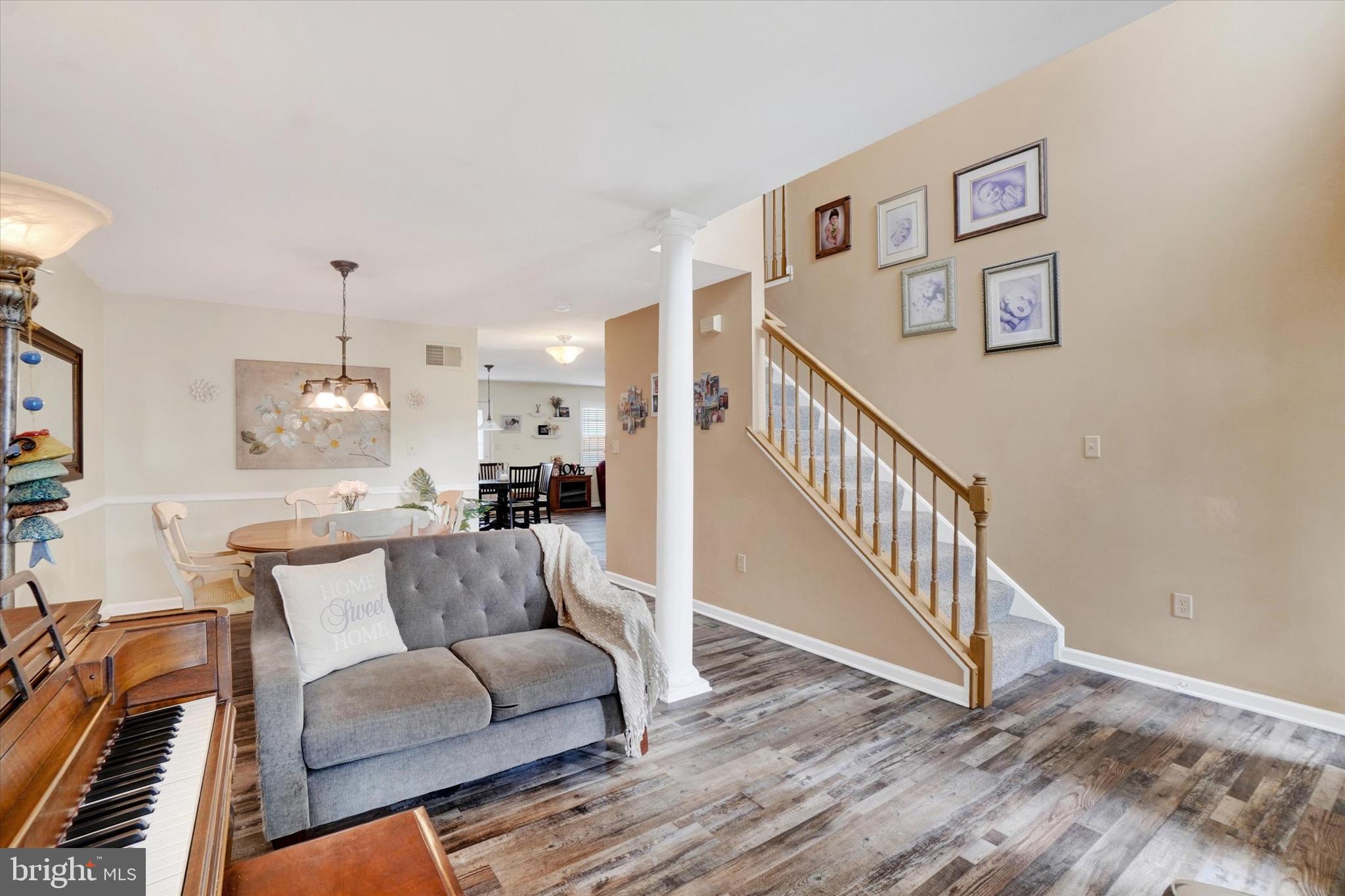 445 Stabley Lane Windsor, PA 17366 - Photo 4 of 26 a living room with furniture and wooden floor