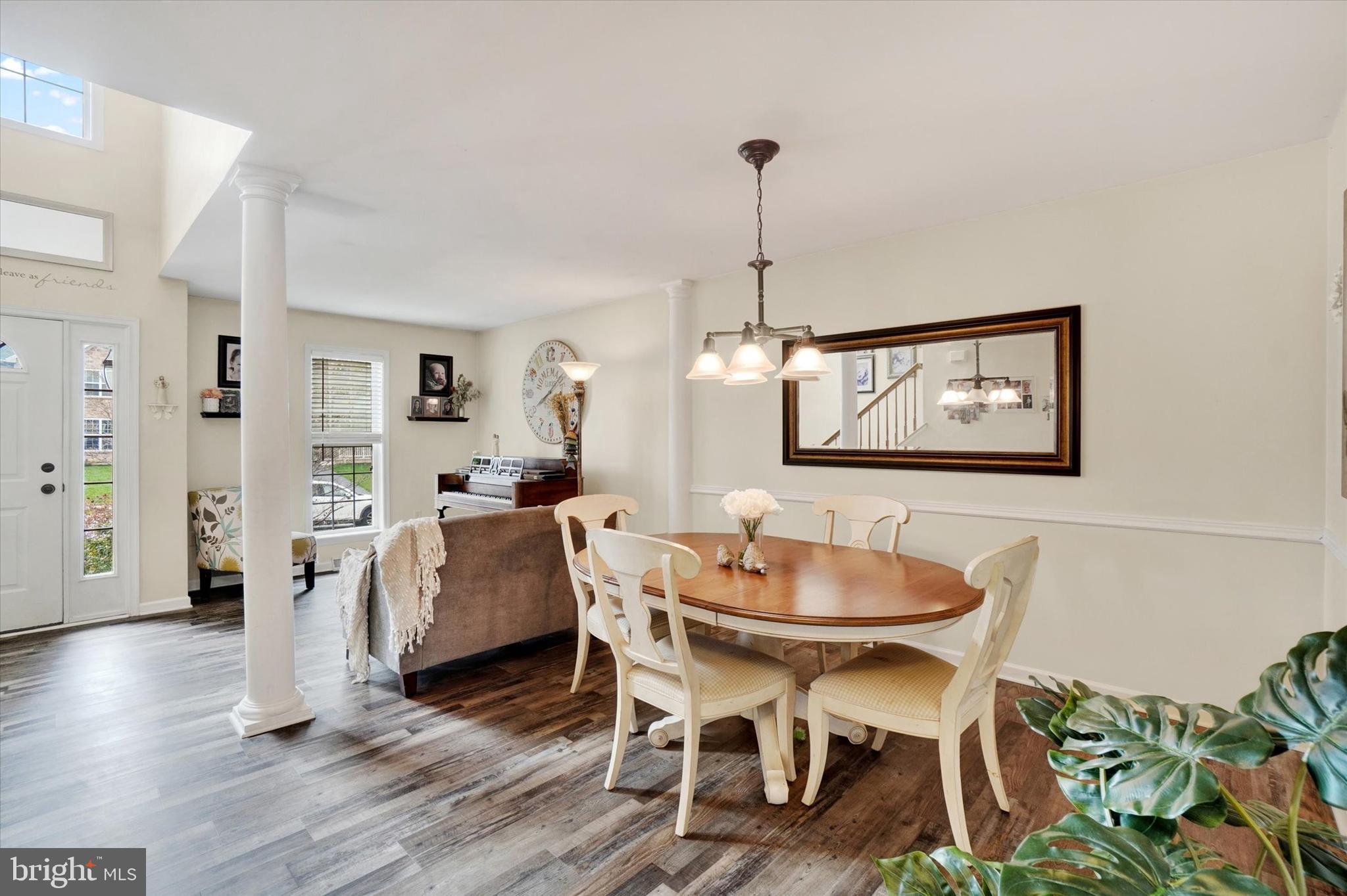 445 Stabley Lane Windsor, PA 17366 - Photo 6 of 26 a dining room with furniture and wooden floor