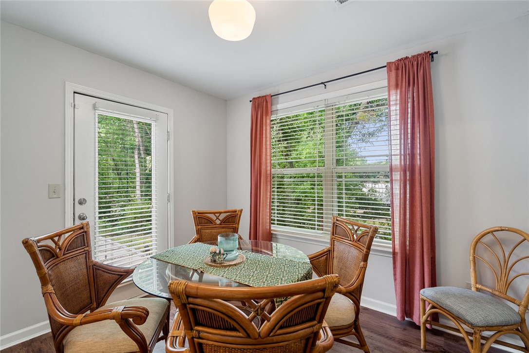 108 Belspring Lane Anderson, SC 29621 - Photo 9 of 19 This bright sunroom offers serene views and comfortable seating