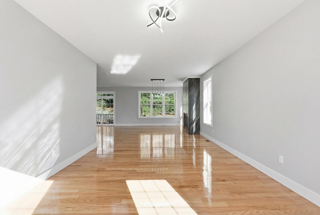 6 Barrows Road Worcester, MA 01609 - Photo 16 of 41 a view of a room with wooden floor and window