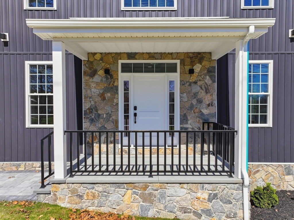 6 Barrows Road Worcester, MA 01609 - Photo 2 of 41 a view of a wooden house