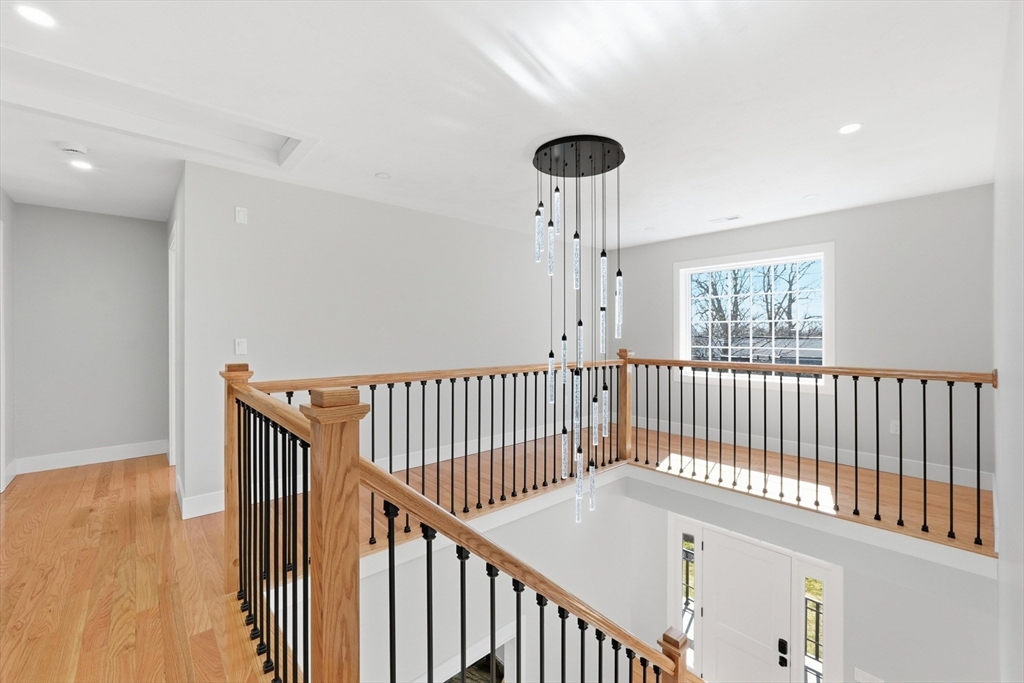 6 Barrows Road Worcester, MA 01609 - Photo 25 of 41 a view of entryway and hall with wooden floor