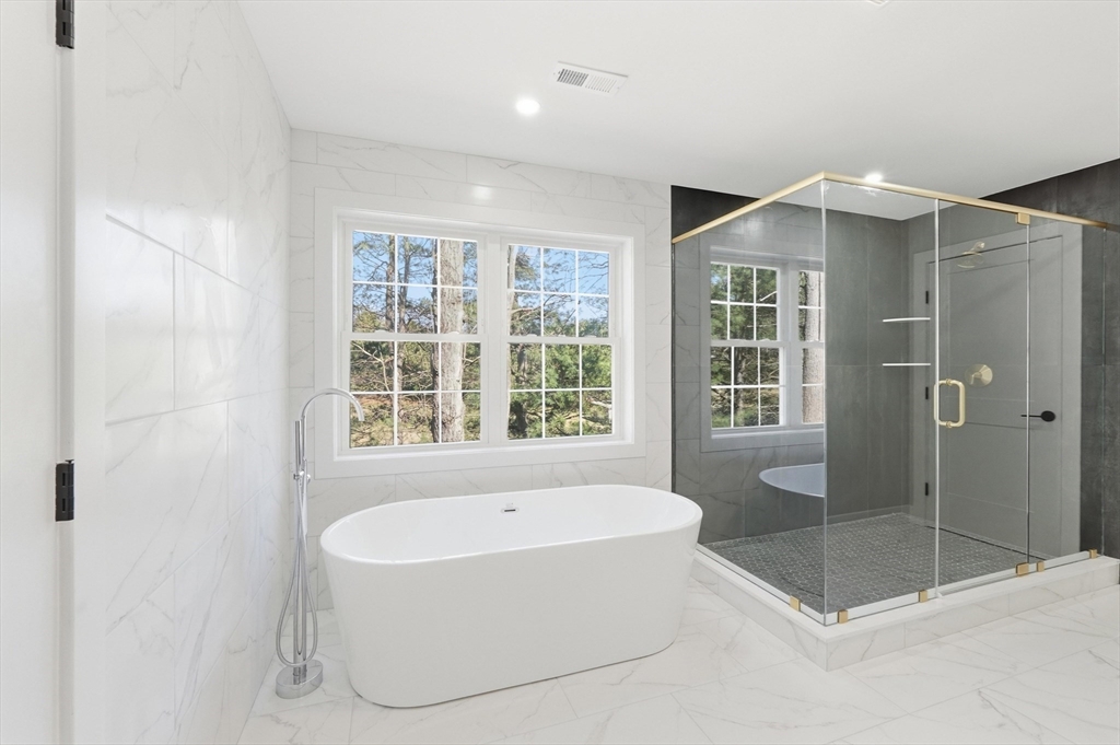 6 Barrows Road Worcester, MA 01609 - Photo 29 of 41 a bathroom with a bathtub and a shower