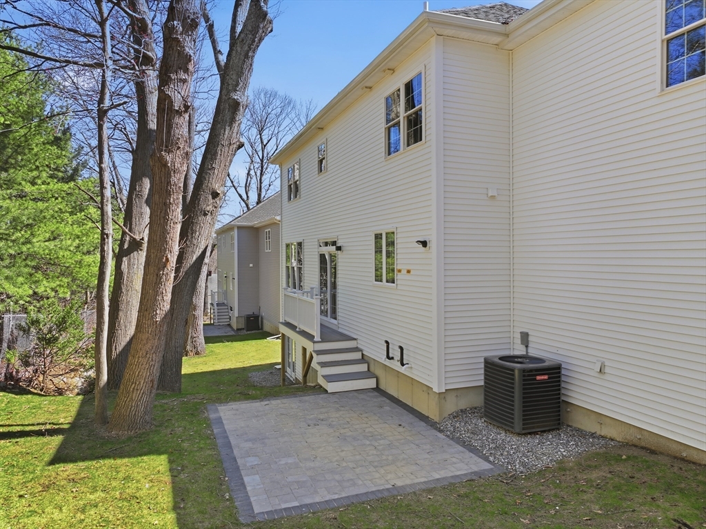 6 Barrows Road Worcester, MA 01609 - Photo 37 of 41 a view of a house with backyard and sitting area
