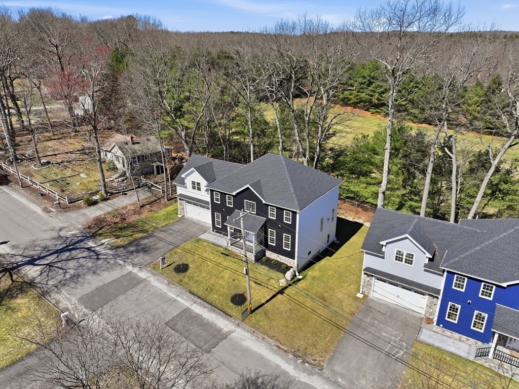 6 Barrows Road Worcester, MA 01609 - Photo 38 of 41 a view of a house with a yard from a balcony