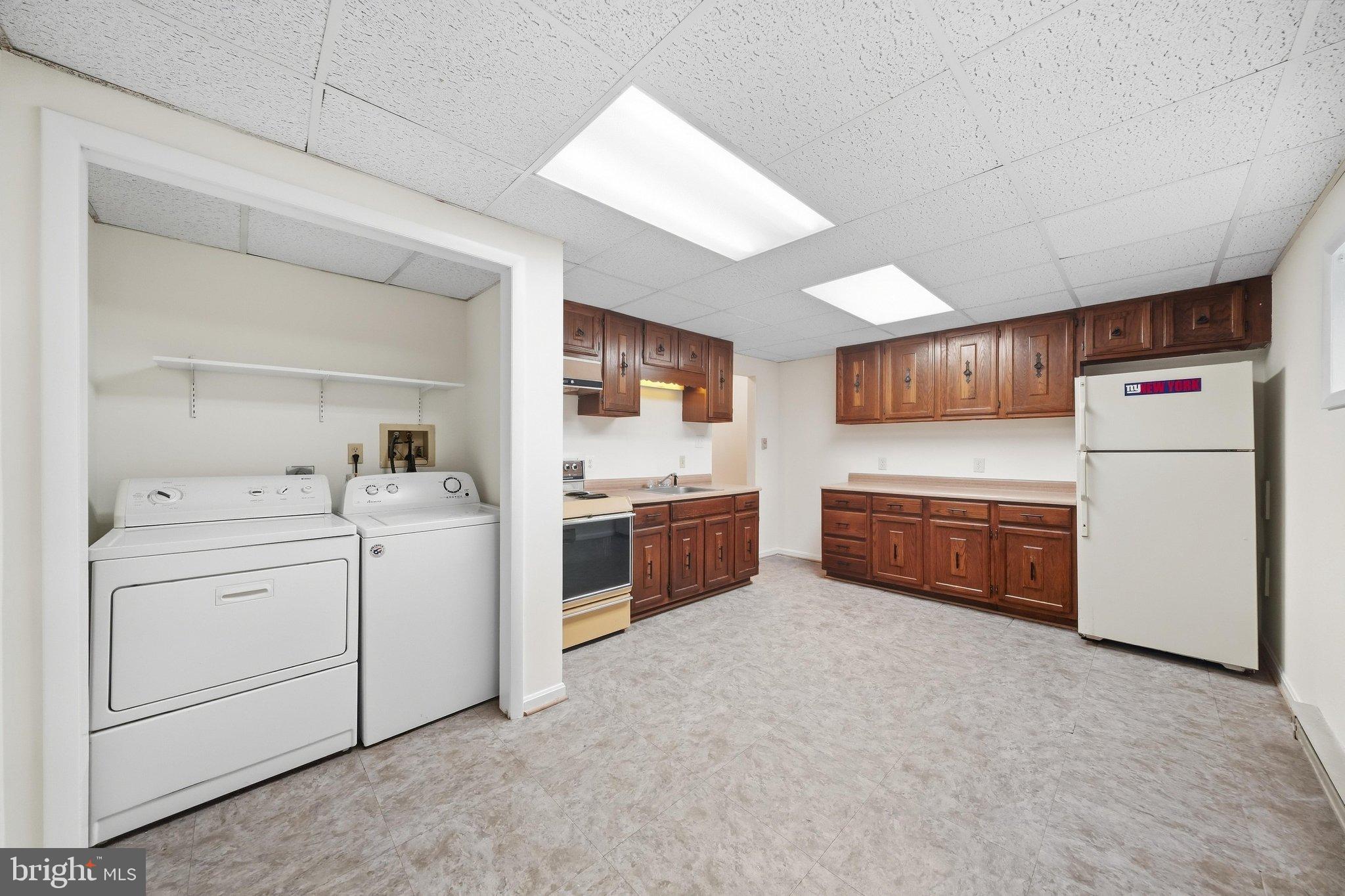 1052 Ridge Road Mount Airy, MD 21771 - Photo 44 of 62 Lower Level Kitchen & Laundry