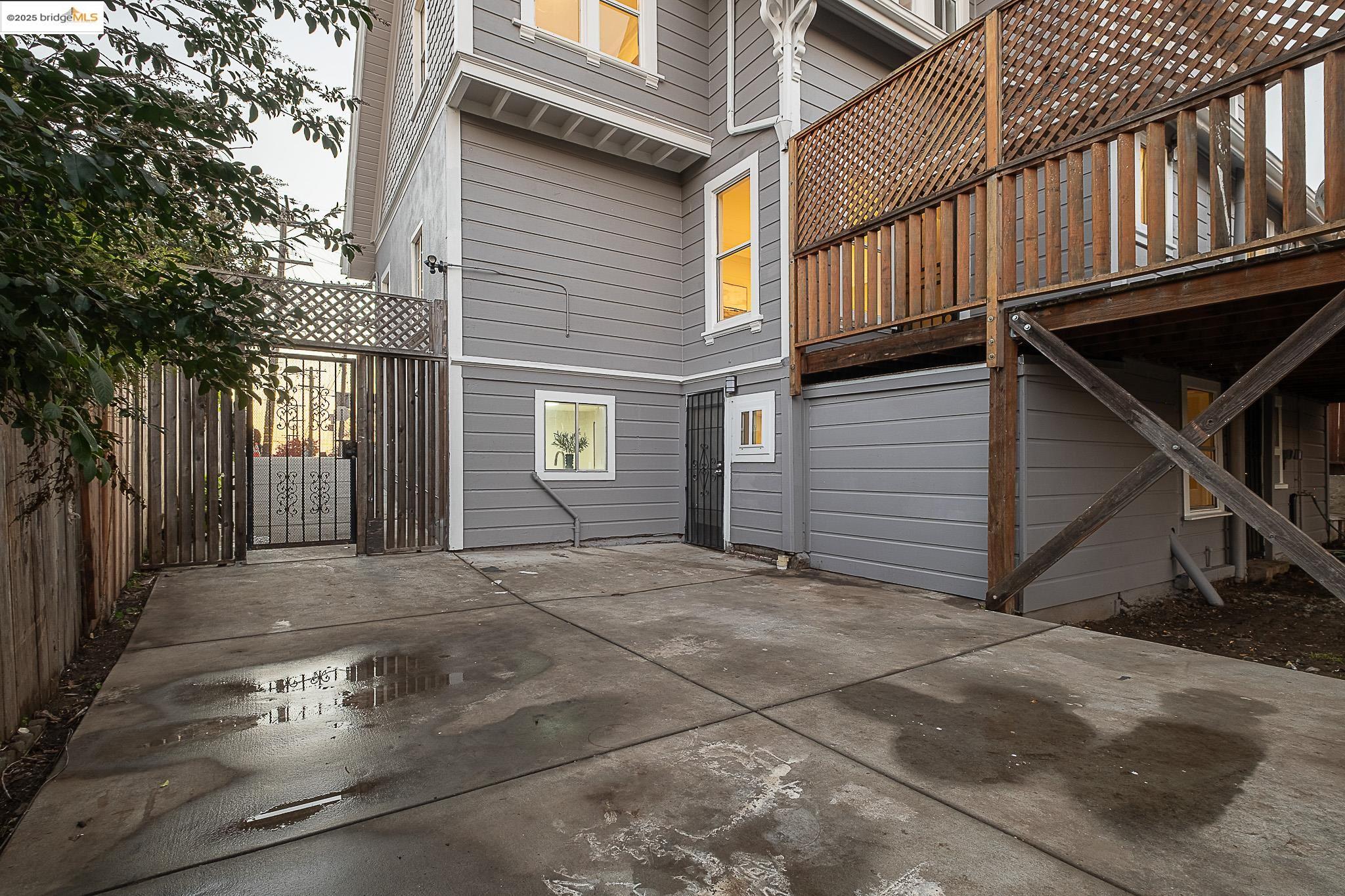 2050 East 30th Street Oakland, CA 94606 - Photo 47 of 48 Rear view of property with a patio