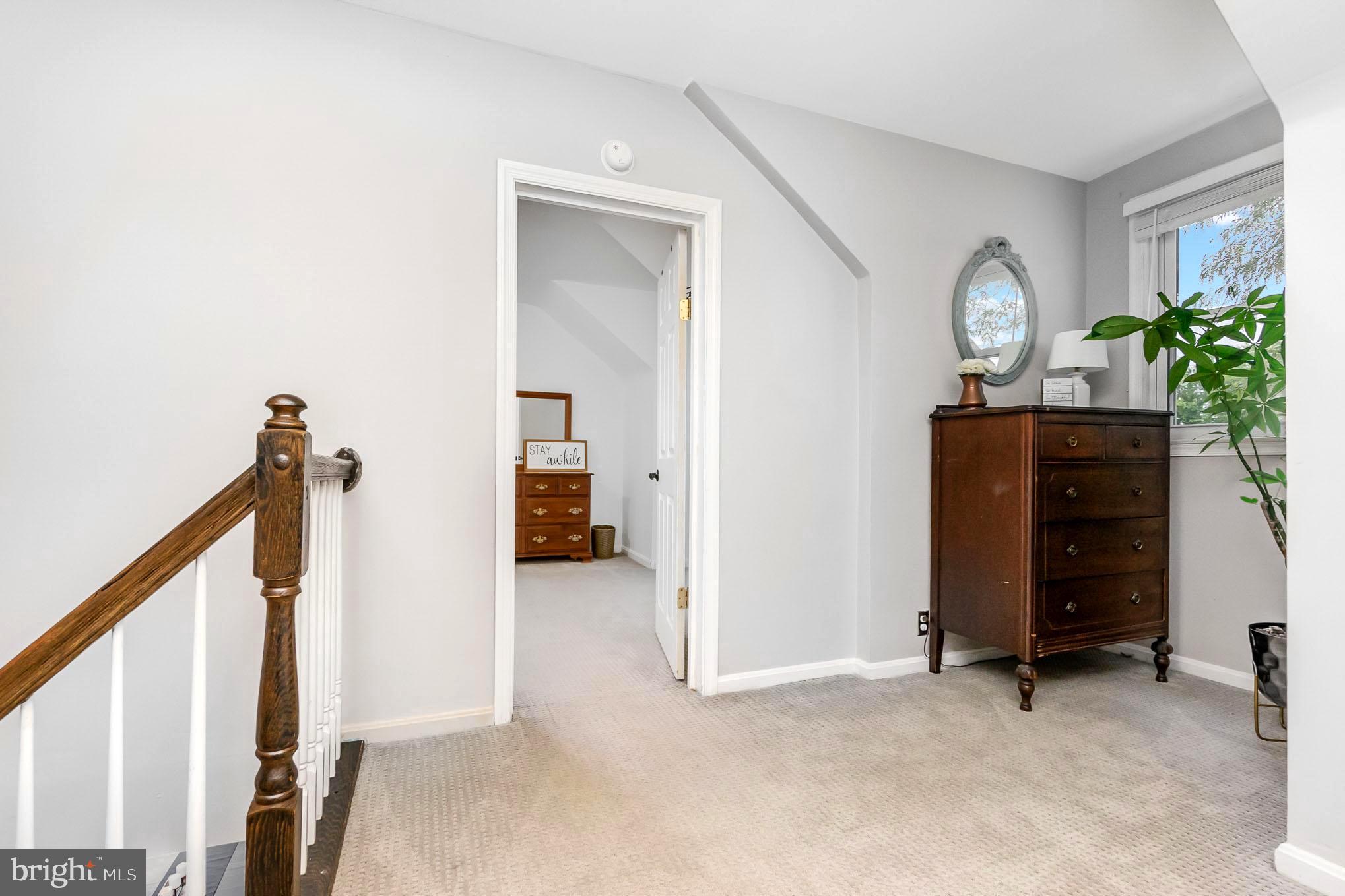 4102 Klausmier Road Baltimore, MD 21236 - Photo 15 of 37 Walk upstairs to generous hallway