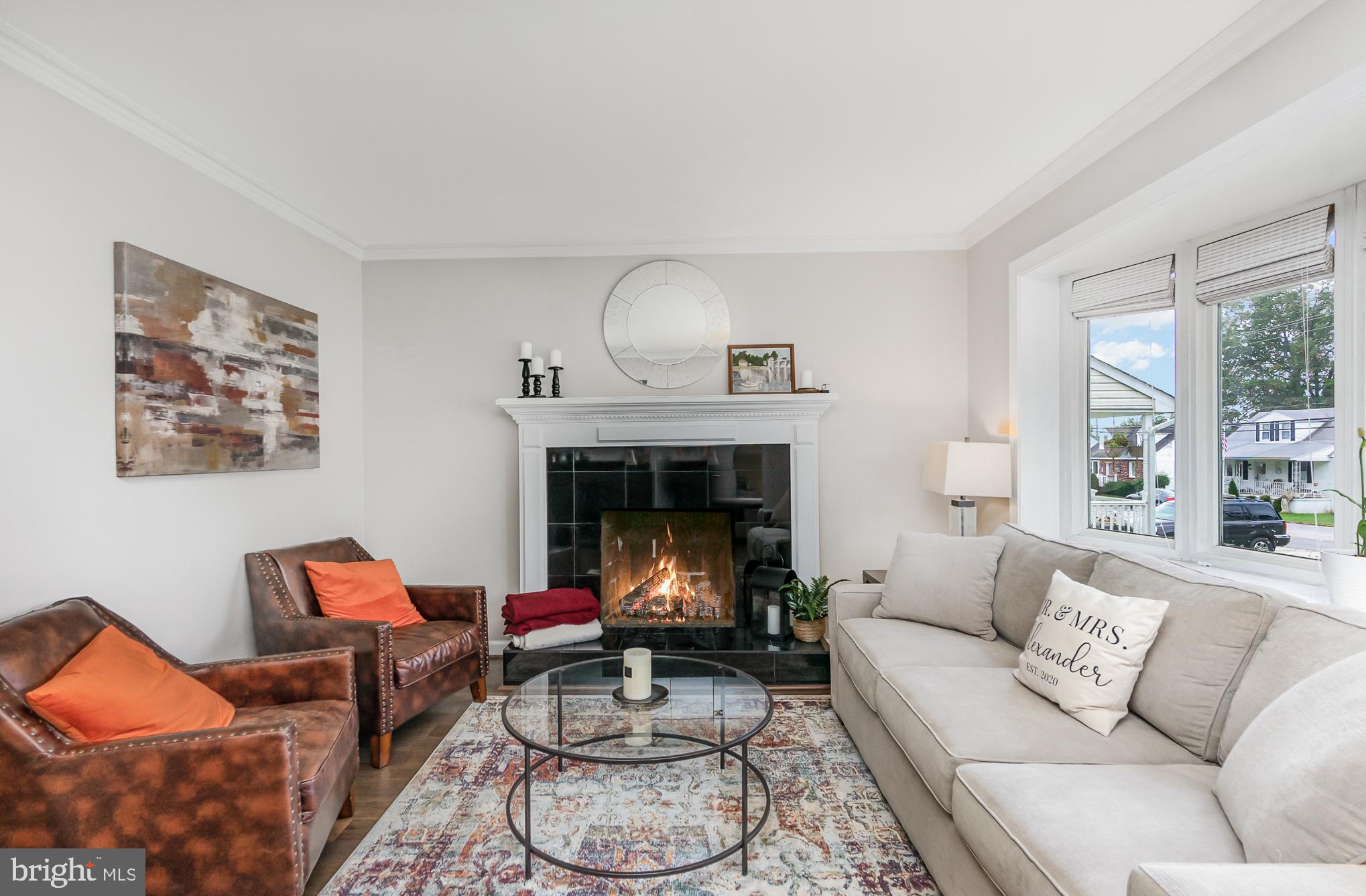 4102 Klausmier Road Baltimore, MD 21236 - Photo 3 of 37 NEW ventless gas fireplace & updated windows