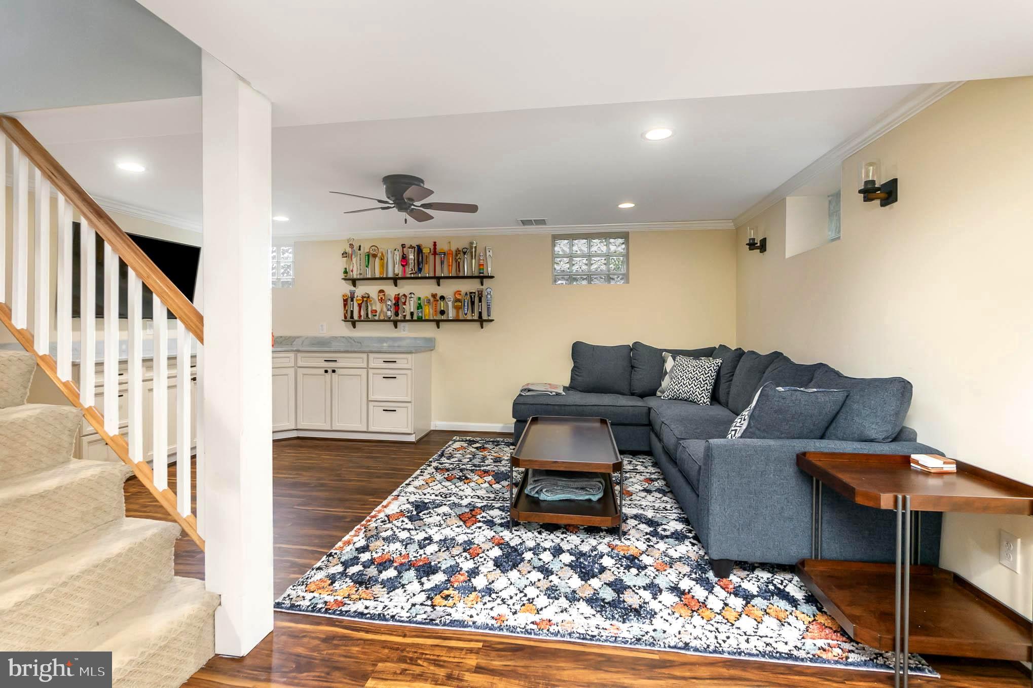 4102 Klausmier Road Baltimore, MD 21236 - Photo 23 of 37 Walk downstairs to awesome 2nd family room