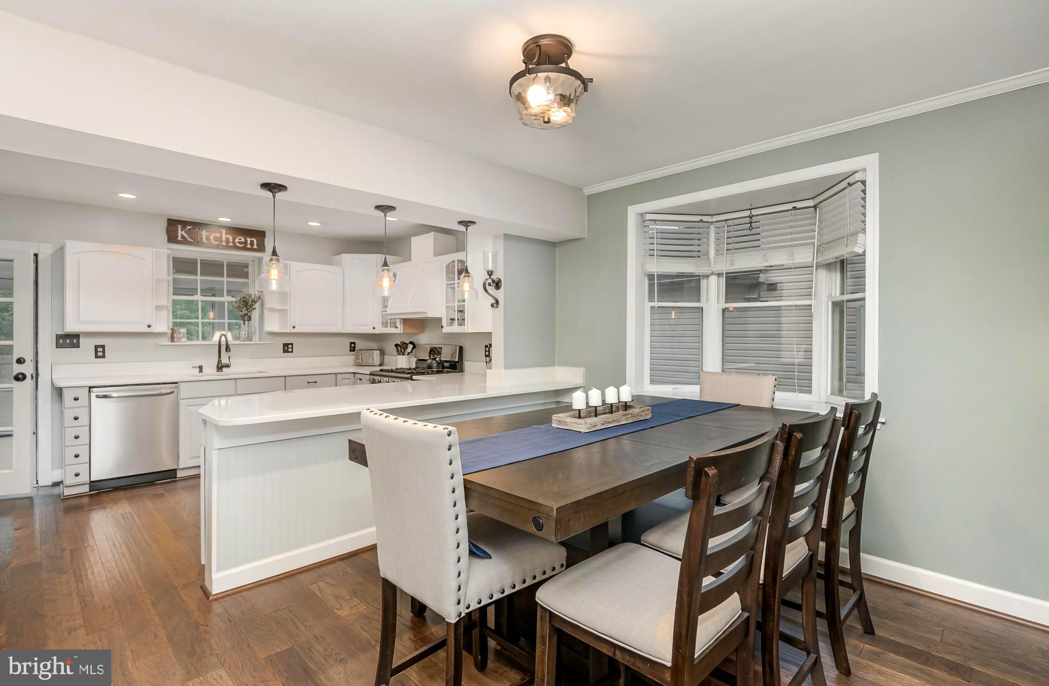4102 Klausmier Road Baltimore, MD 21236 - Photo 4 of 37 Gorgeous kitchen open to the dining room