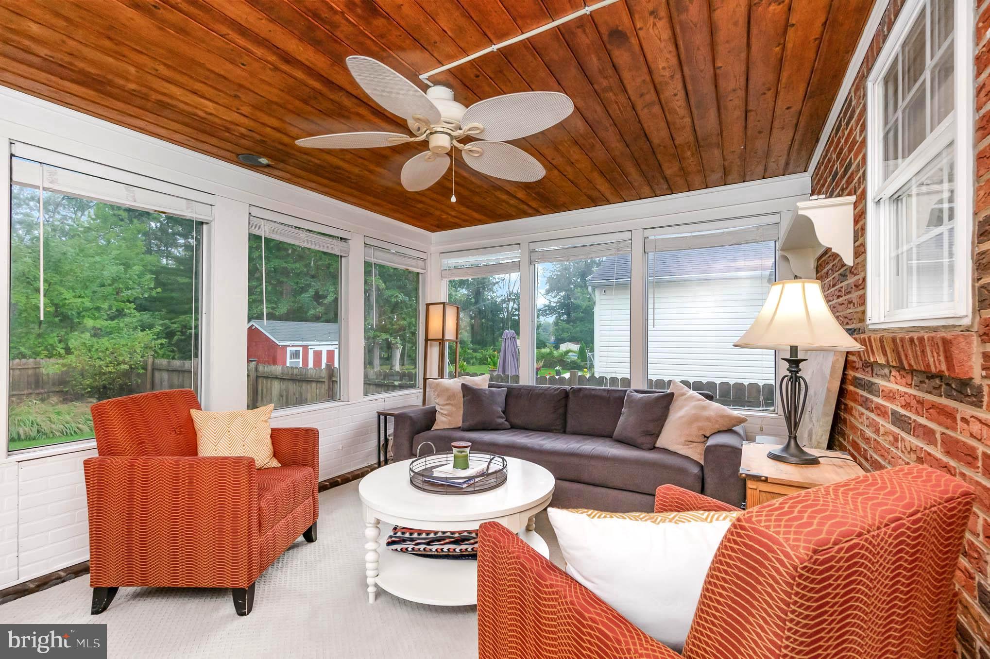 4102 Klausmier Road Baltimore, MD 21236 - Photo 9 of 37 Awesome sunroom off the kitchen w/door to backyard