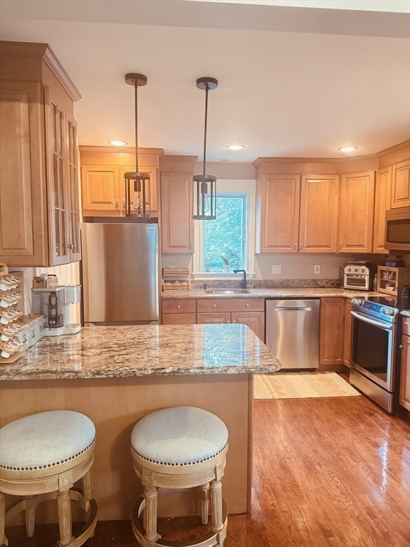 27 Park Saugus Ma Saugus, MA 01906 - Photo 10 of 32 a kitchen with a sink cabinets and window