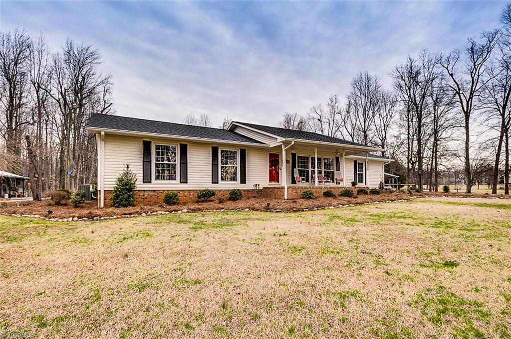 5031 Pliney Farlow Road Trinity, NC 27370 - Photo 2 of 28 Large 1.61 Acre Lot With Plenty of Room For Storage and Gardening!