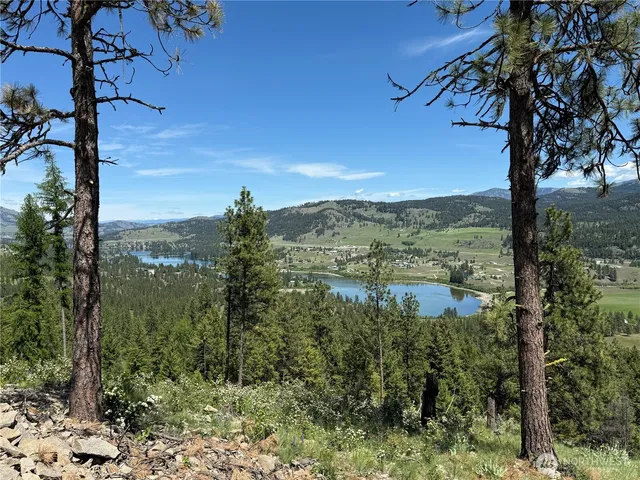 a view of lake with mountain view