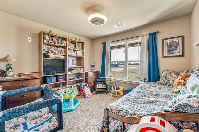 a view of a swimming pool with an ocean view