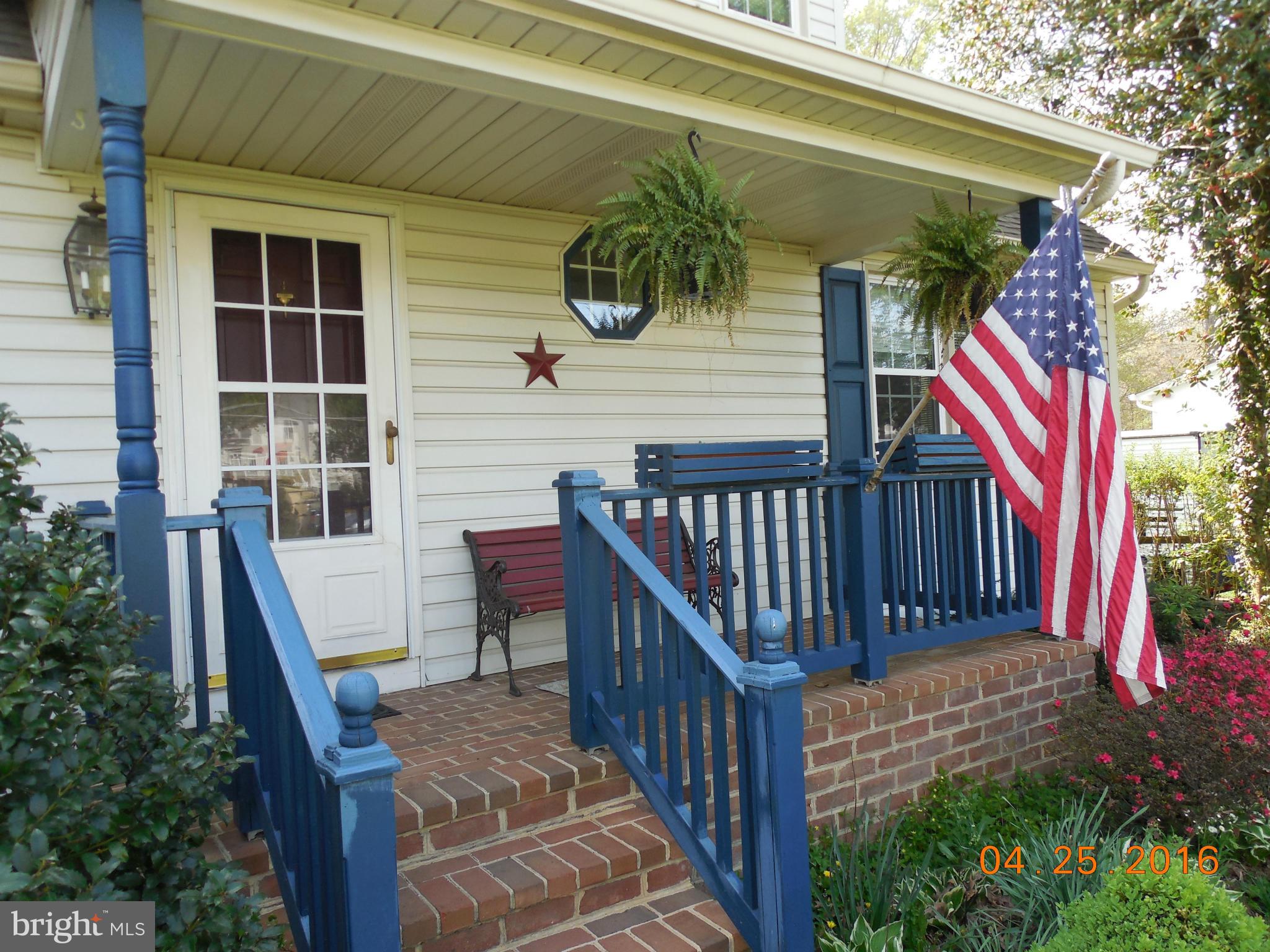 904 Rock Spring Road Bel Air, MD 21014 - Photo 3 of 29 Front Porch