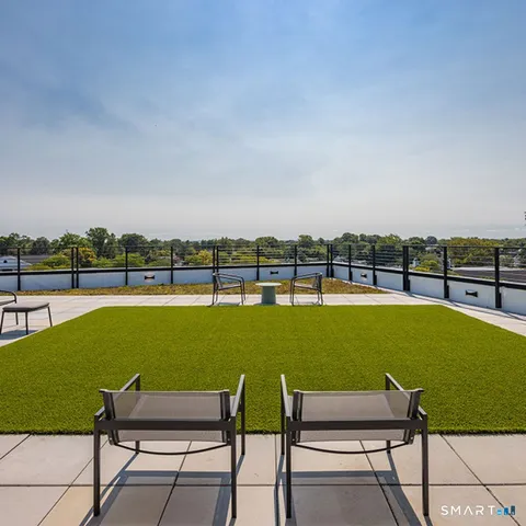 a backyard of a house