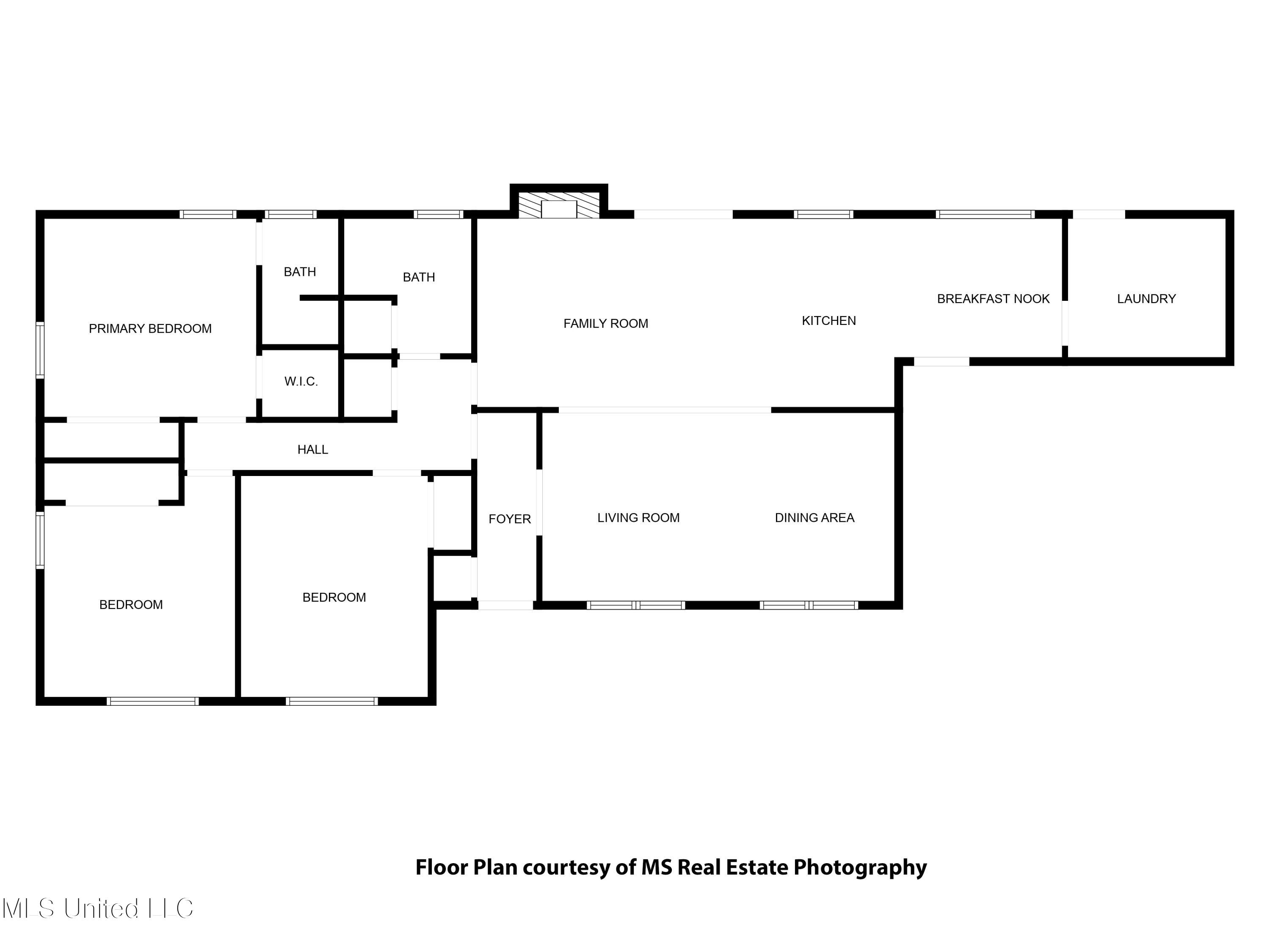 2414 Sunkist Country Club Road Biloxi, MS 39532 - Photo 33 of 33 Floor Plan- 2414