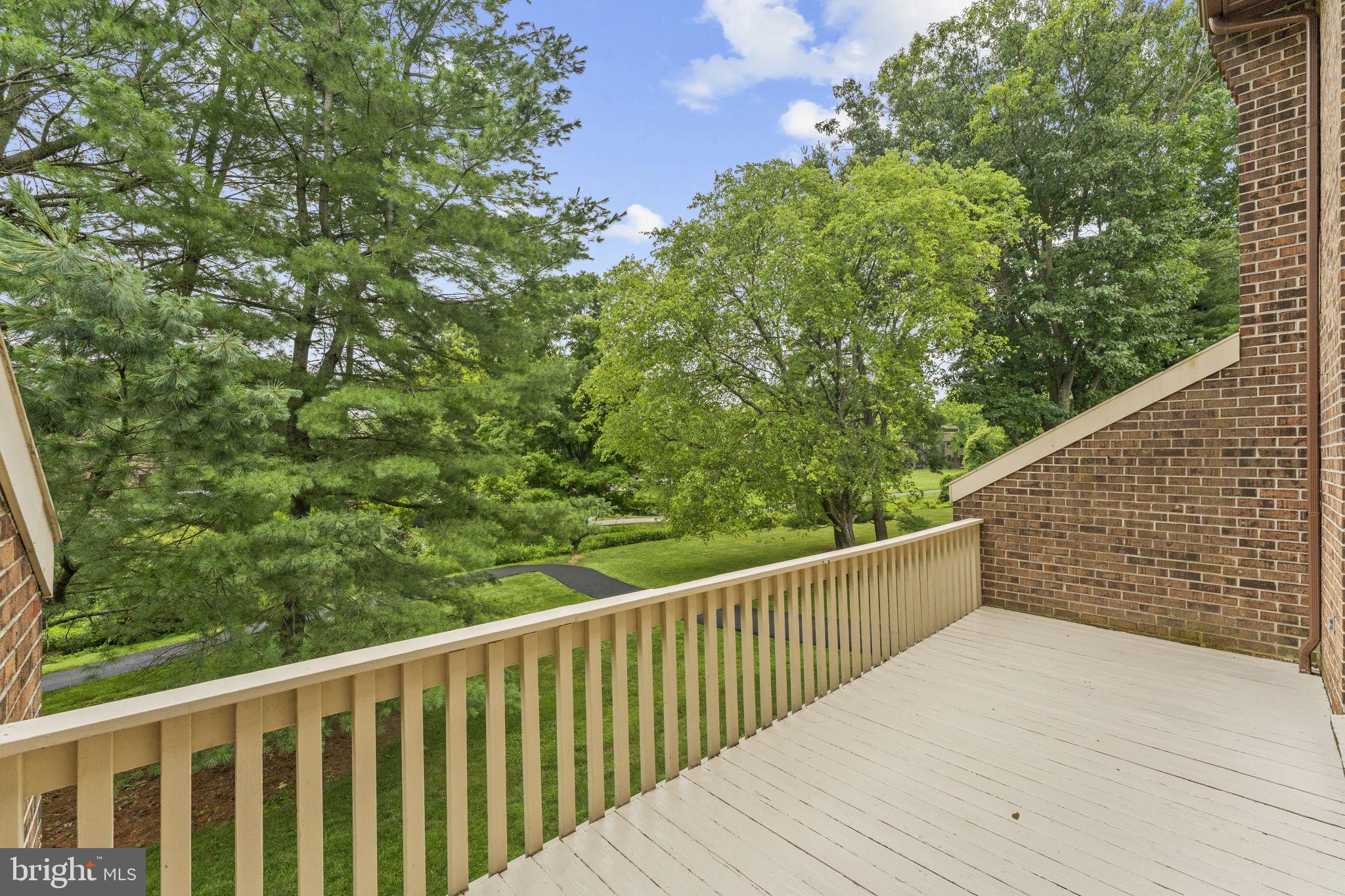 10 Elan Lane Chesterbrook, PA 19087 - Photo 19 of 39 deck with relaxing views