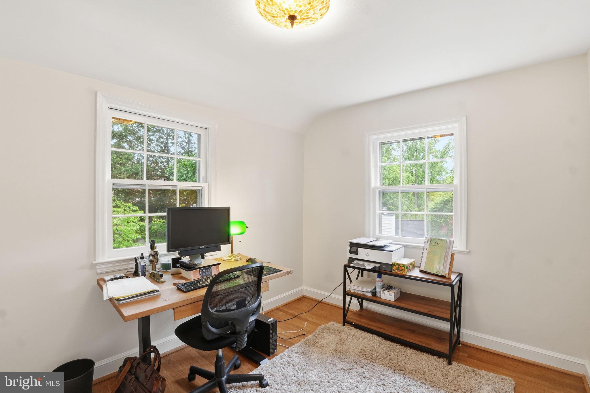 9601 Bruce Drive Silver Spring, MD 20901 - Photo 22 of 29 Bright and airy home office retreat.