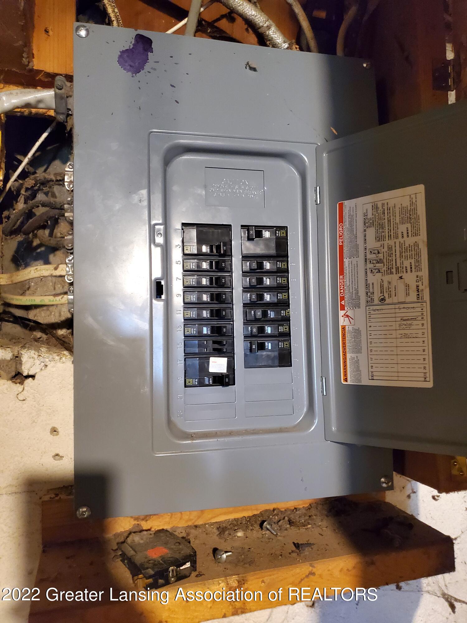 304 4th Street Blanchard, MI 49310 - Photo 20 of 23 Electric